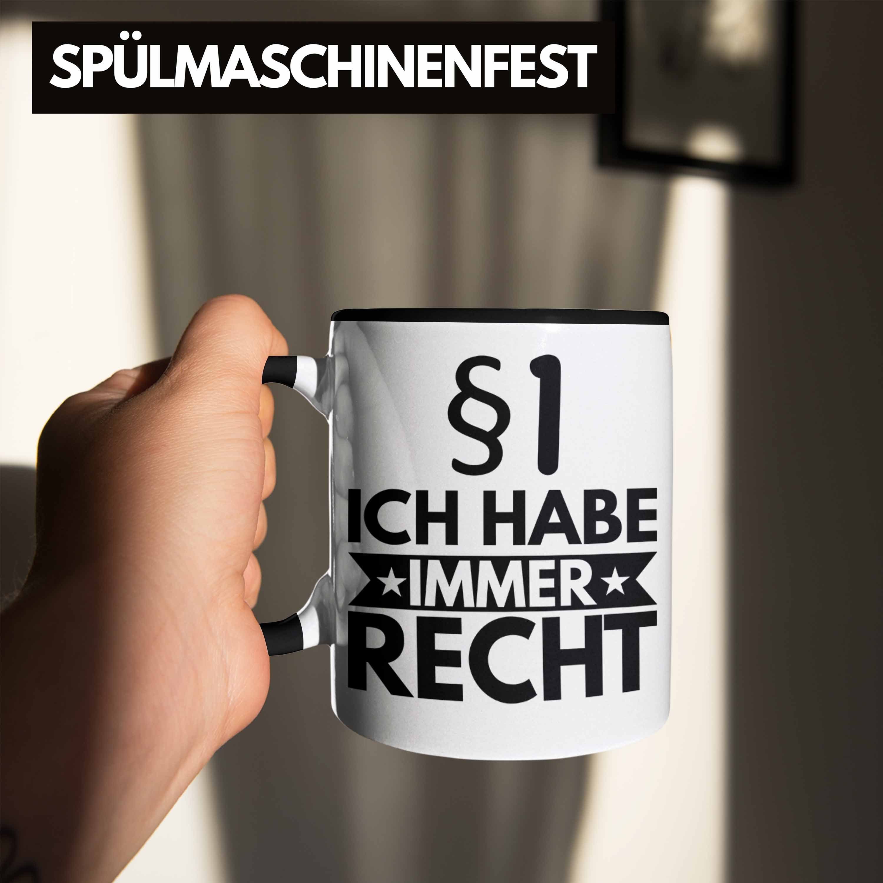 Trendation Tasse Trendation Jura Tasse Geschenk Spruch Jurist