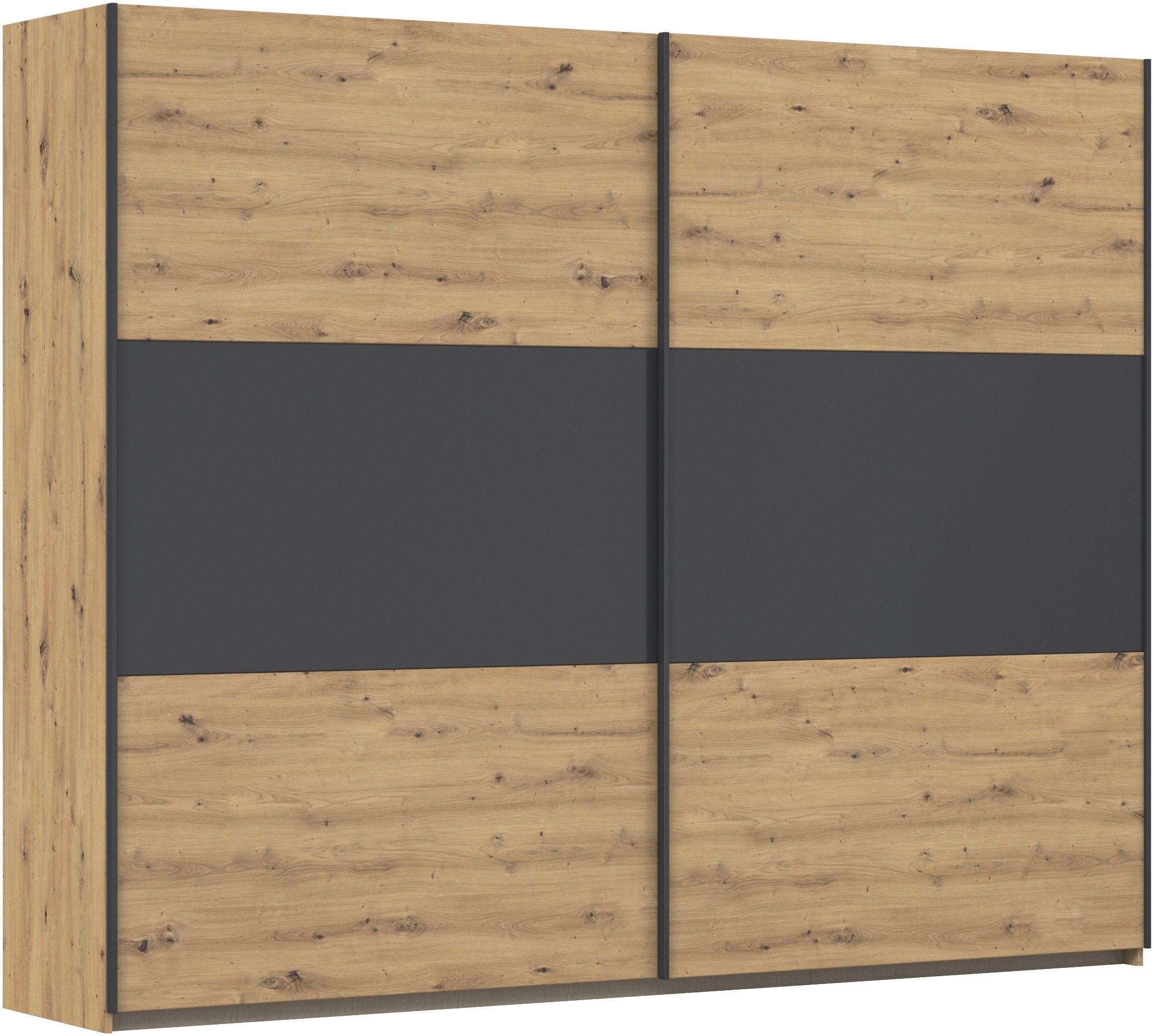 rauch Schwebetürenschrank Kleiderschrank Schrank Garderobe Garderobenschrank Wäscheschrank NEO (3 verschiedene Ausstattungen …
