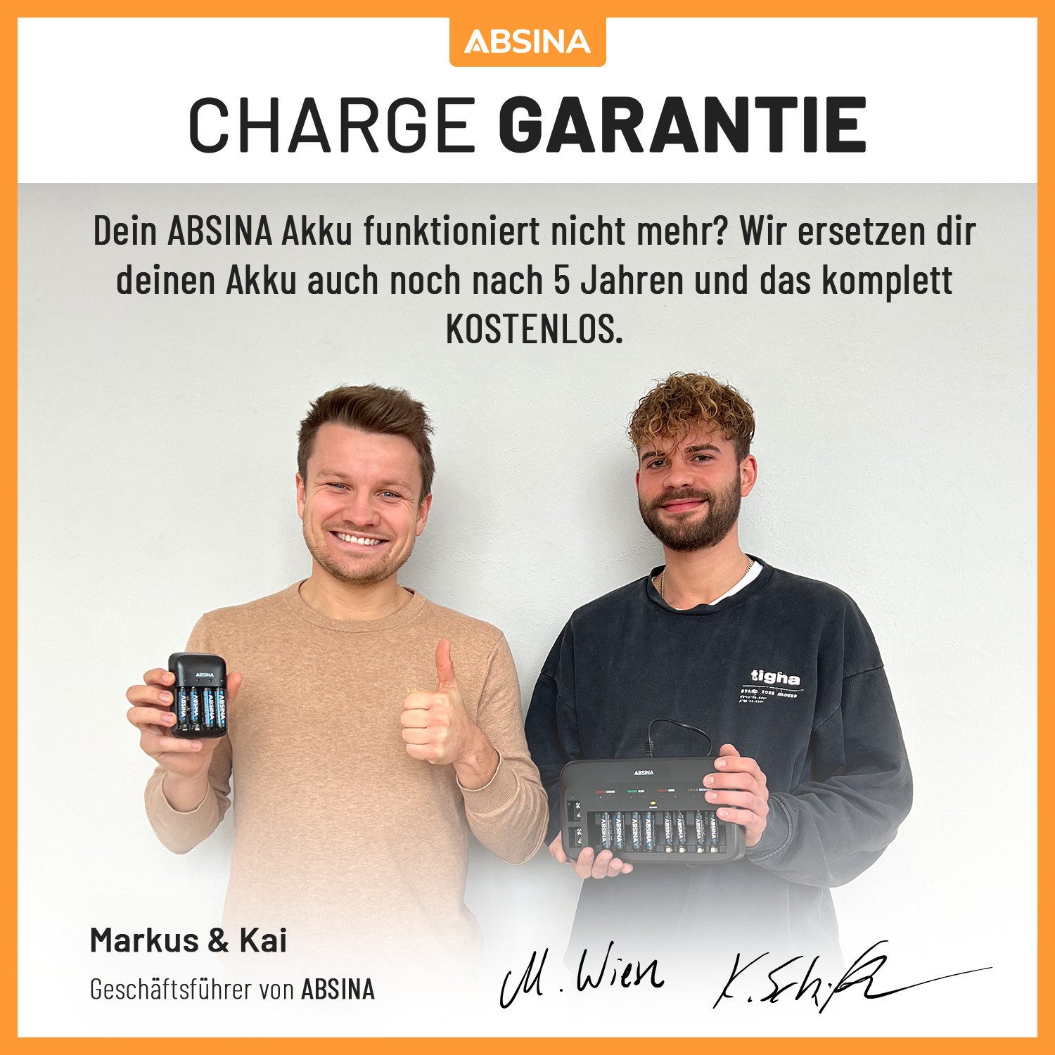 ABSINA Akku AAA für Telefon 800 mAh - 4x NiMH Telefonakkus Akkus Batterien Akku 800 mAh (1.2 V)