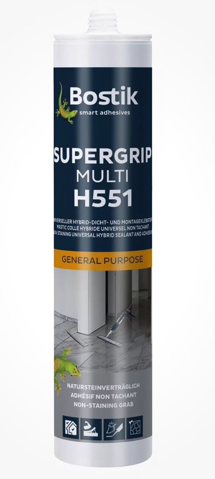 BOSTIK Montagekleber Bostik H551 Supergrip Multi günstig online kaufen