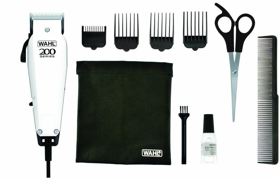 Wahl Haarschneider Wahl HomePro 200 Series Netz-Haarschneidemaschine,  Selbstschärfende Präzisionsklinge