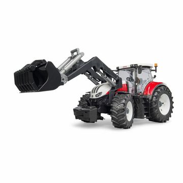 Bruder® Spielzeug-Traktor Steyr 6300 Terrus CVT mit Frontlader