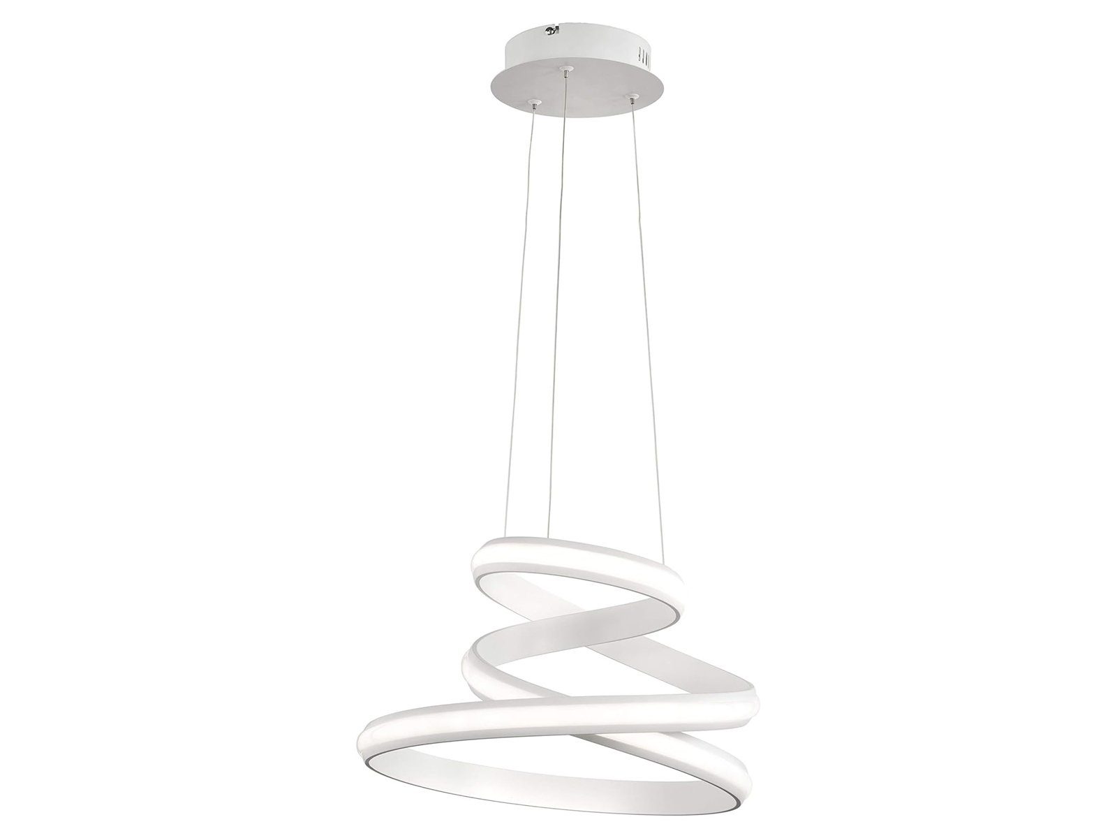 WOFI LED Pendelleuchte, Dimmer, LED fest günstig online kaufen