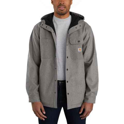 Carhartt Hemdjacke Wind & Rain Bonded Shirt Jacket (1-St)