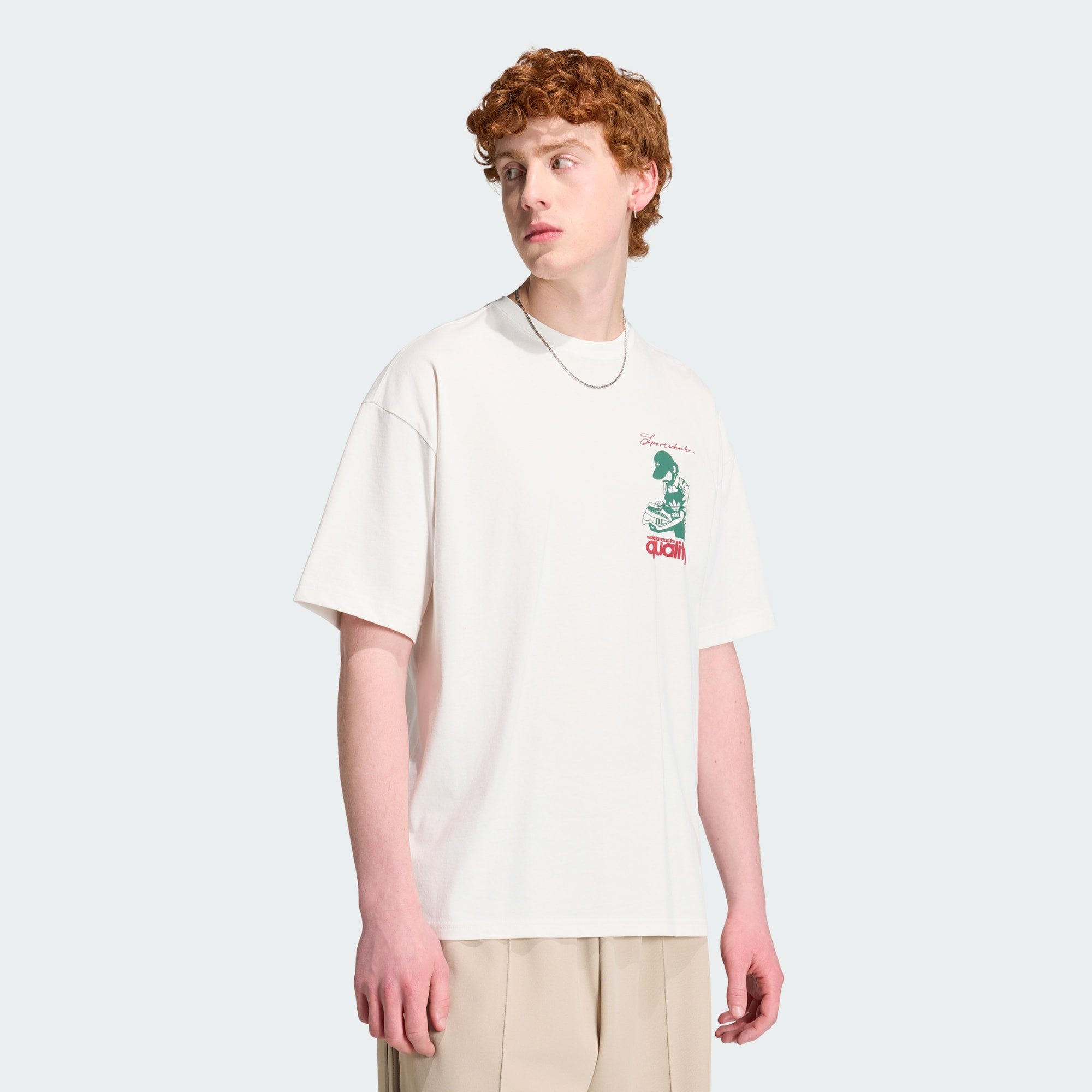 adidas Originals T-Shirt QUALITY T-SHIRT (1-tlg)