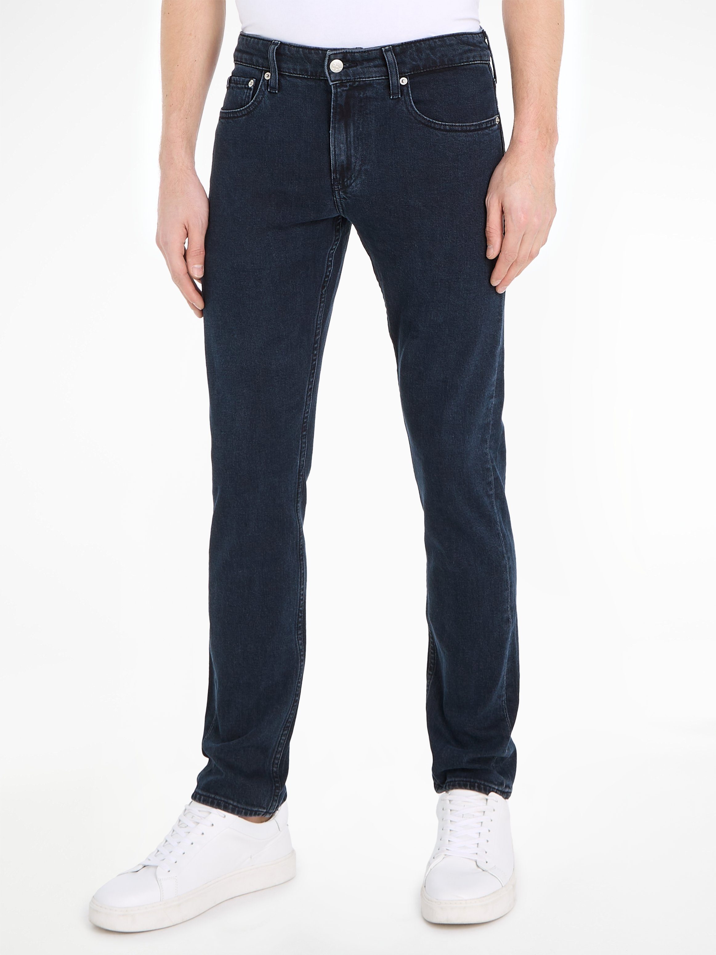 Calvin Klein Jeans Slim-fit-Jeans Denim SLIM Coin-Pocket mit Dark