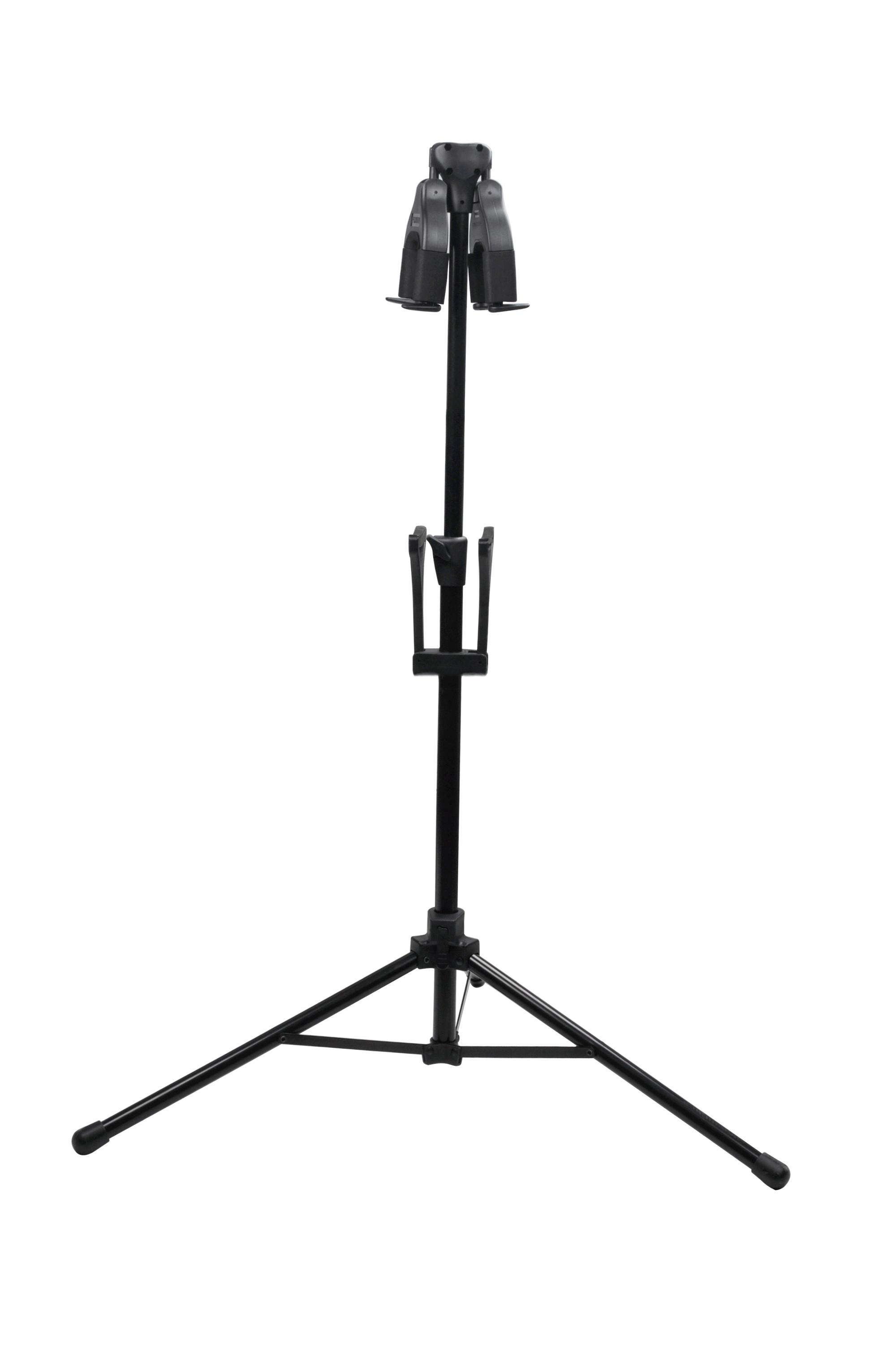 pi-music Gitarrenständer pi‑music Gitarrenständer Autolock-Duo Schwarz