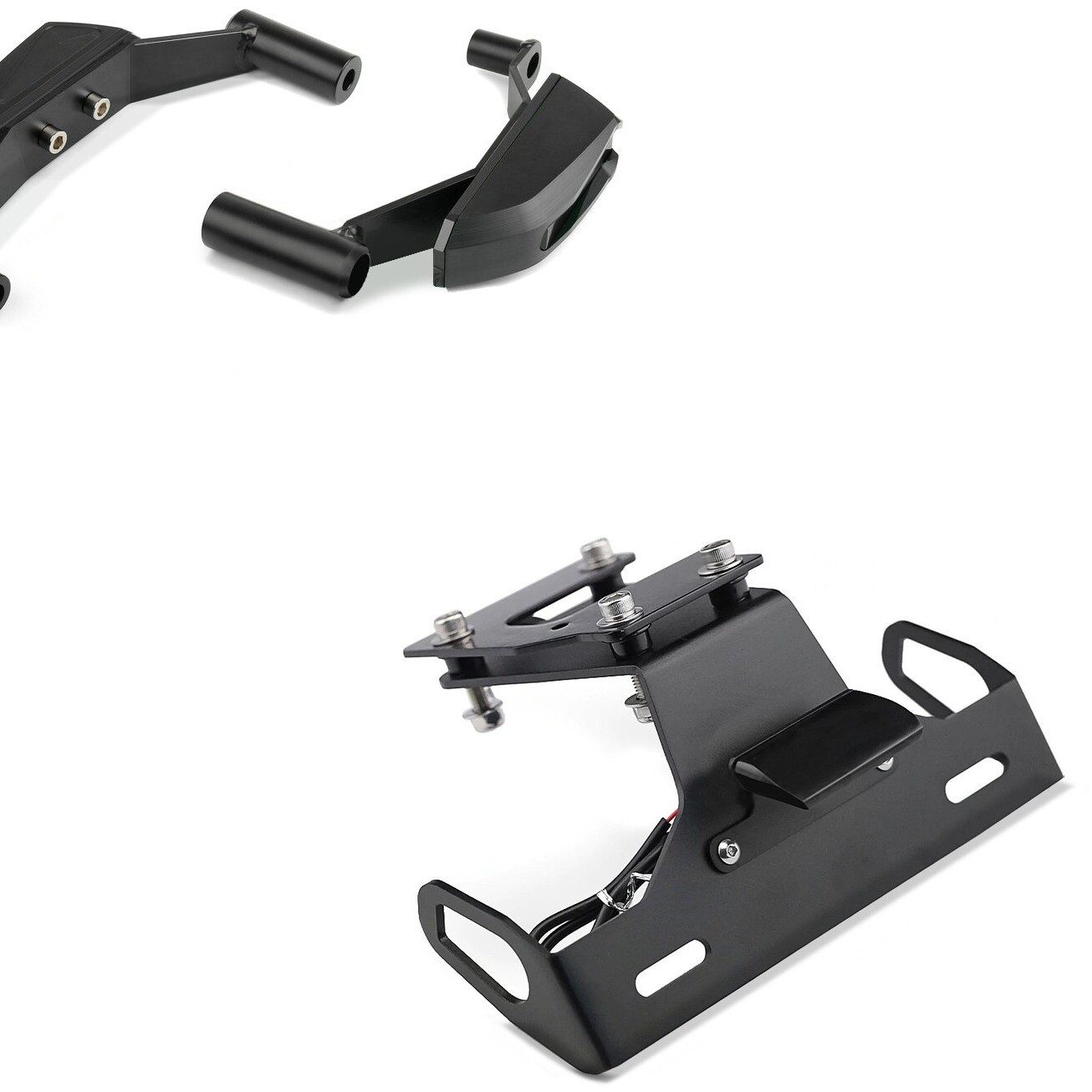 Motoguard Motor-Schutzhülle Set Sturzpads + Kennzeichenhalter S2