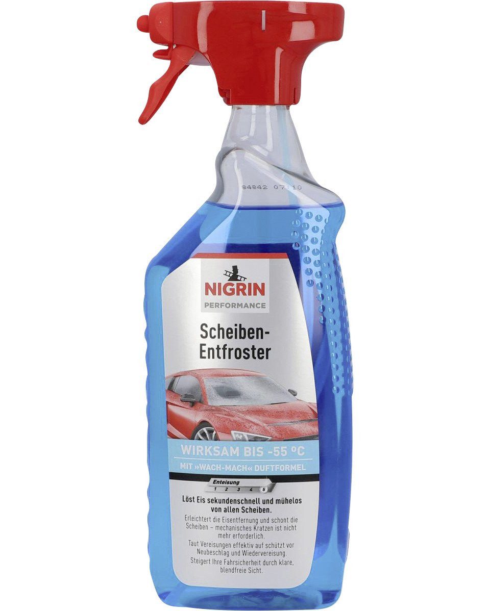 Scheibenfrostschutz Nigrin Performance Scheibenenteiser bis -55°C
