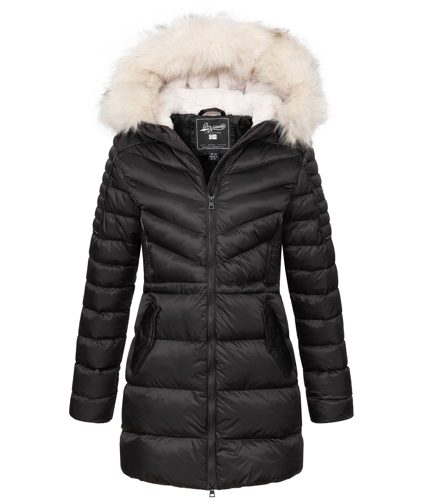 Geo Norway Winterjacke Damen Winter Jacke Mantel D-478