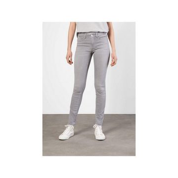 MAC Skinny-fit-Jeans grau regular (1-tlg)