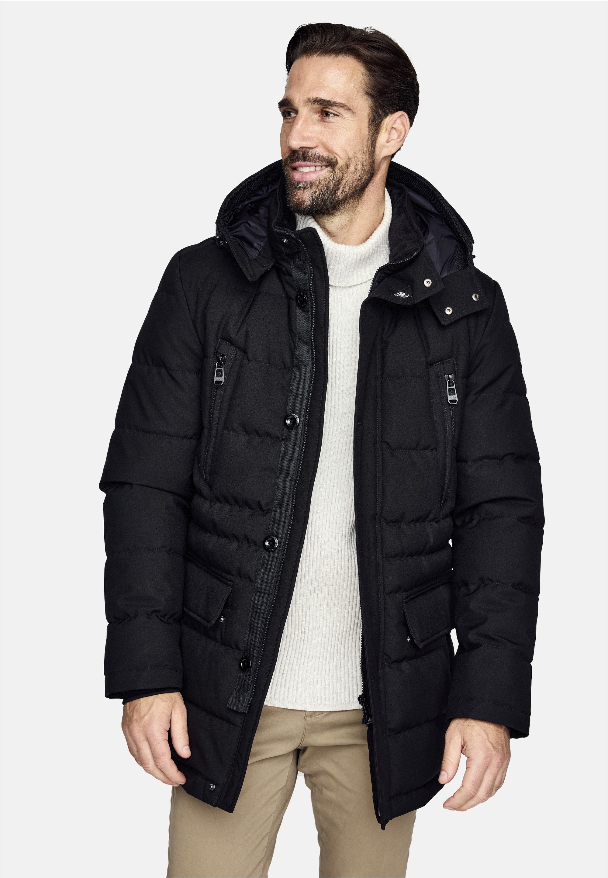 New Canadian Parka mit Fleece-Einsatz am Innenkragen