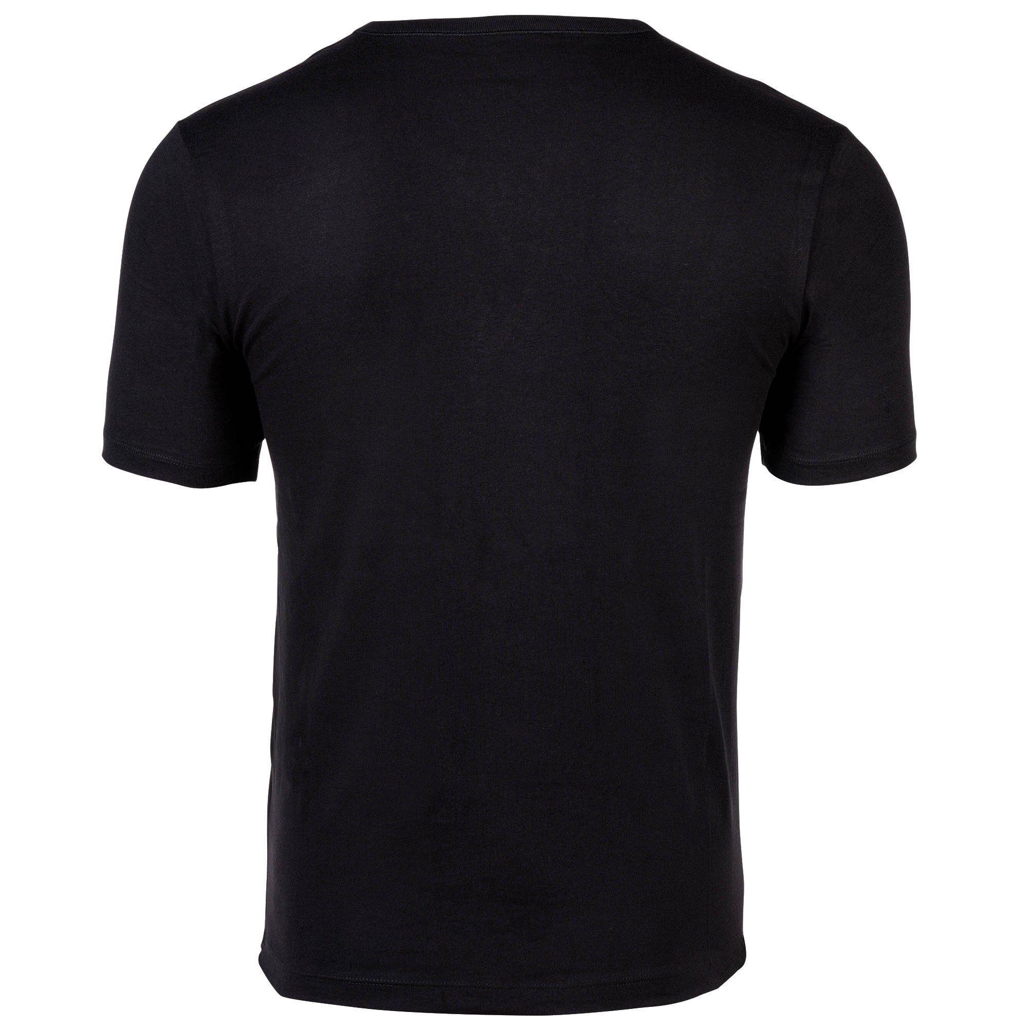 BOSS T-Shirt Herren T-Shirt 6er Pack Baumwolle (Packung, 6er Pack)