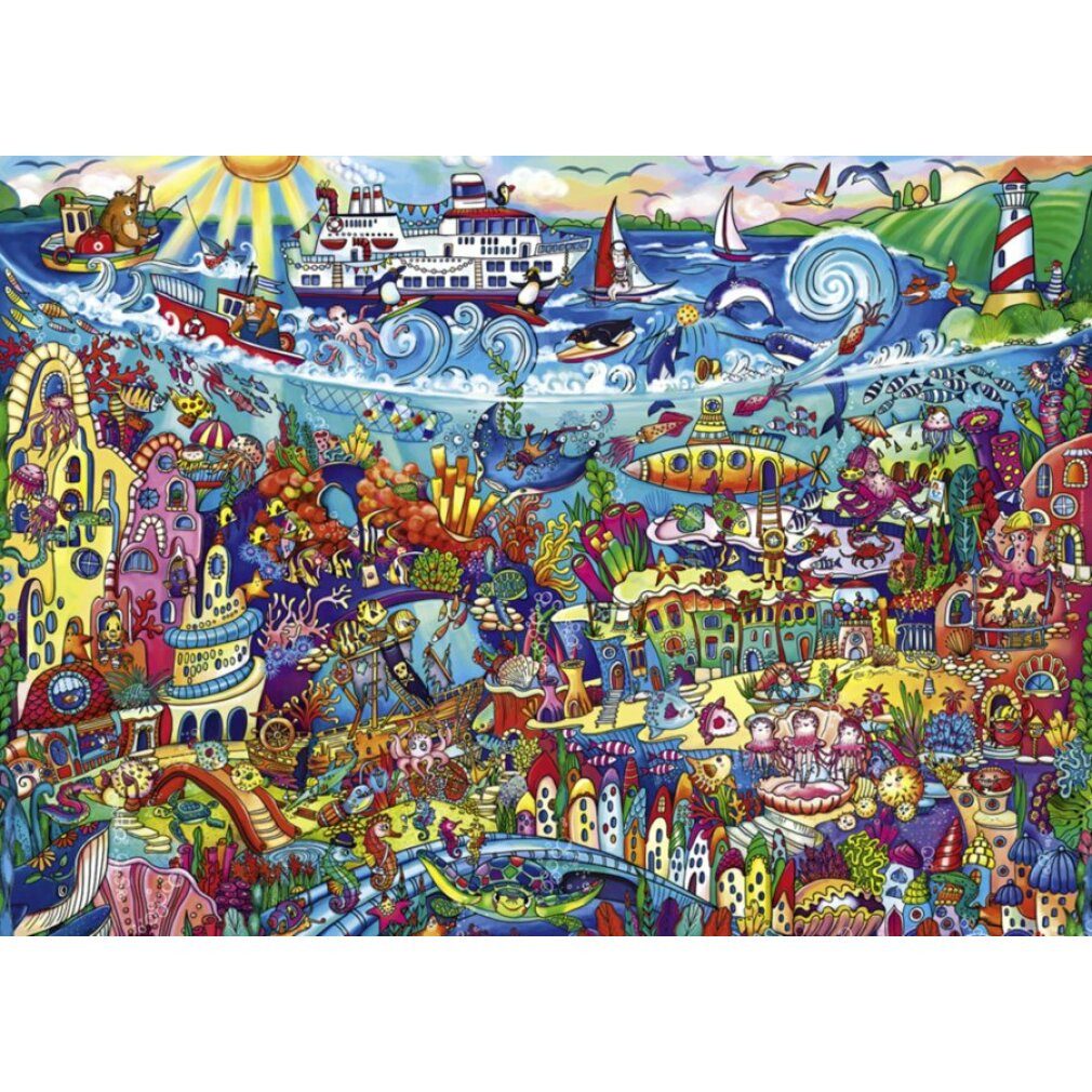 Puzzle Puzzle Magisches Meer 1000 Teile