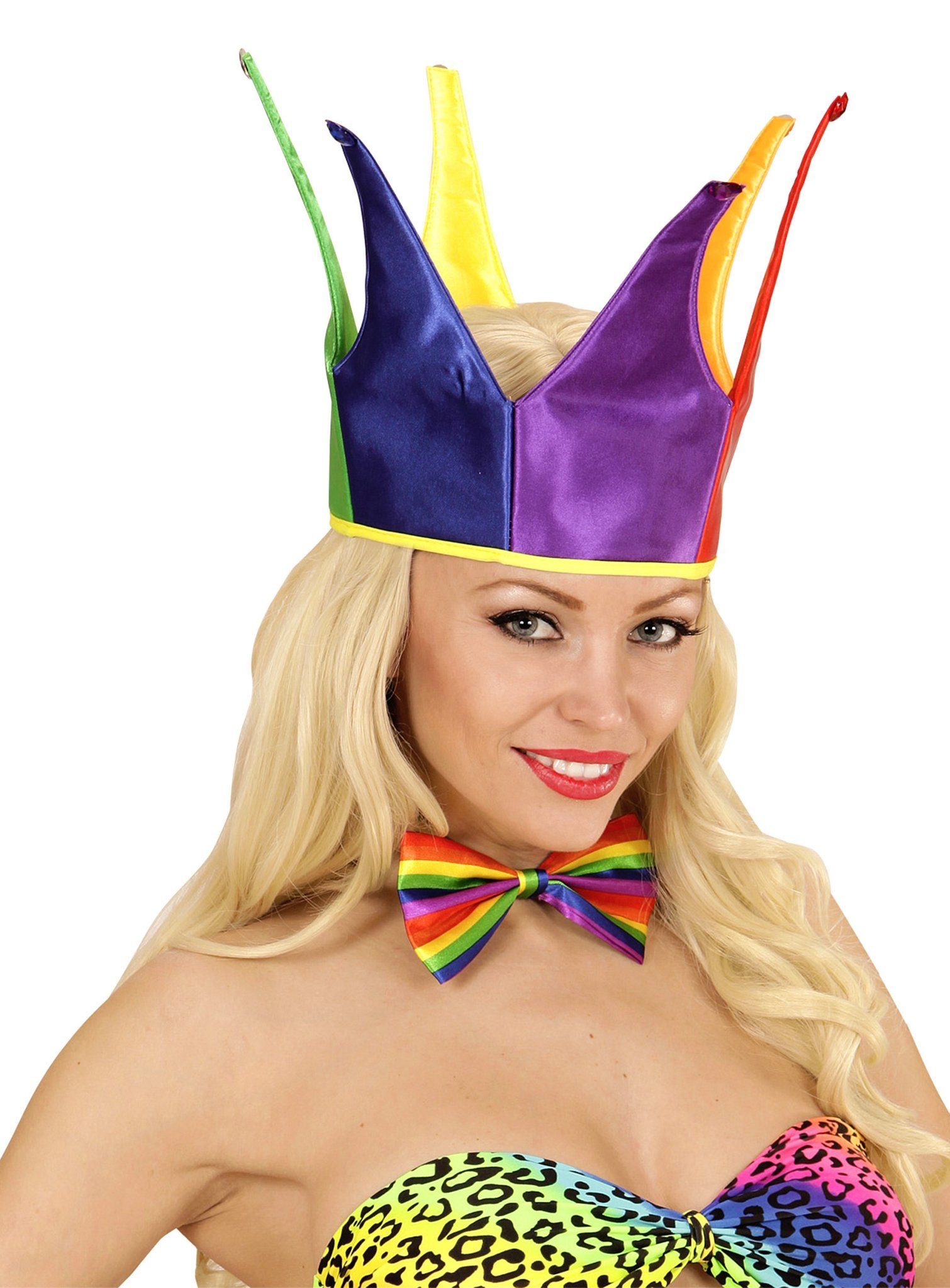 Widdmann Kostüm »Fliege regenbogenfarben«, Fliege mit Gummiband für  Karneval, Zirkus oder Bühne online kaufen | OTTO
