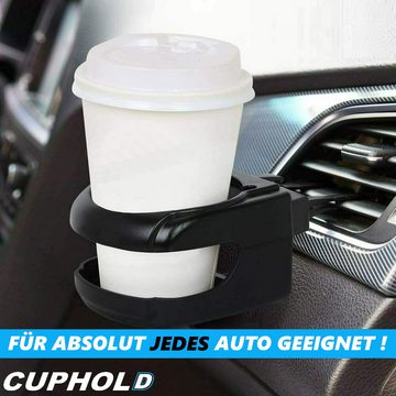 MAVURA Becherhalter CUPHOLD Universal Auto Becherhalter Getränkehalter Dosenhalterung, (Getränkehalterung Dosenhalter Lüftung Dosen), Getränke Becher Halter Halterung Kaffeehalter [2er Set]