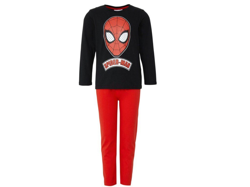 Spiderman Pyjama Spiderman Jungen Schlafanzug