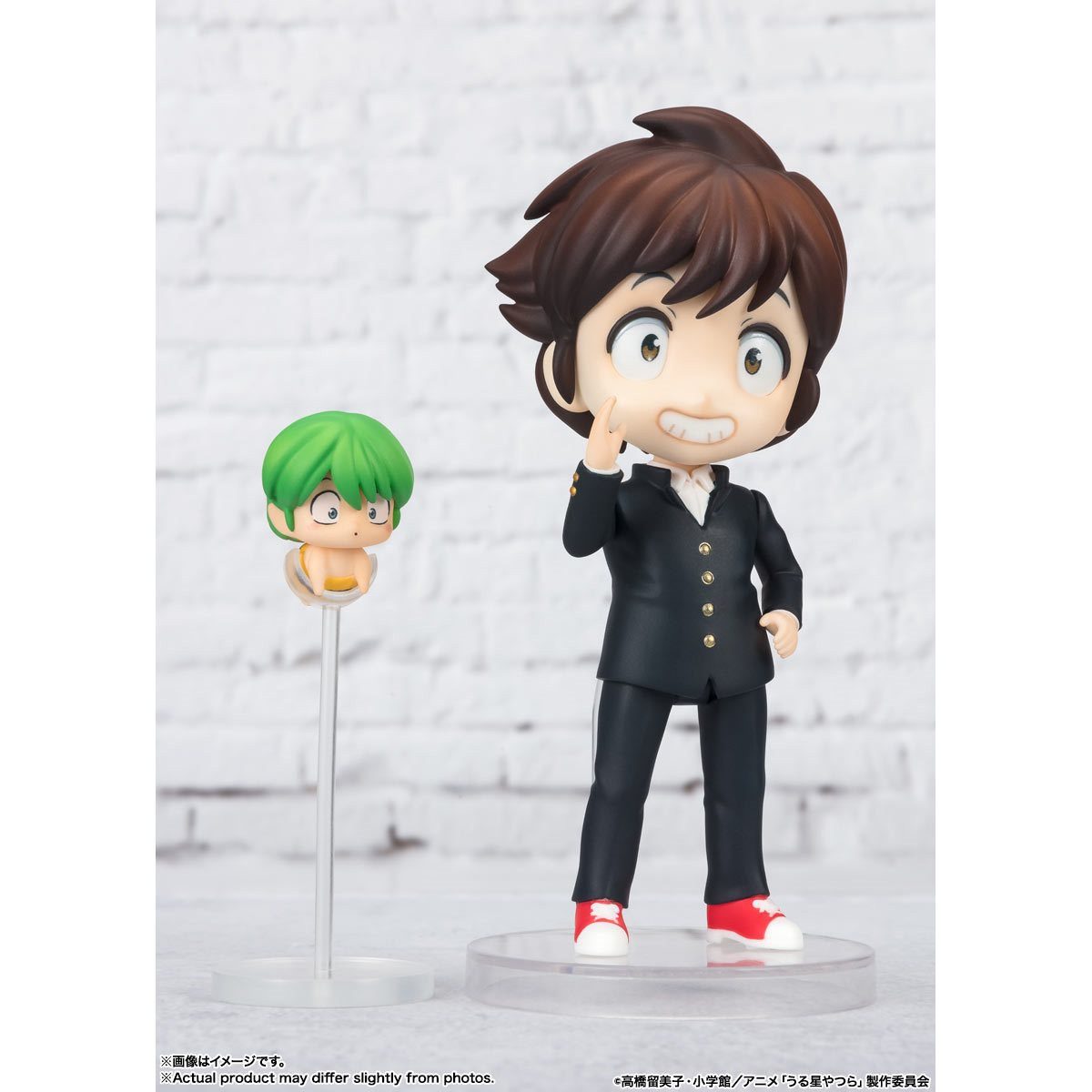 Bandai Tamashii Nations Actionfigur Urusei Yatsura Figuarts mini Ataru Moroboshi & Ten 9 cm Actionfigur