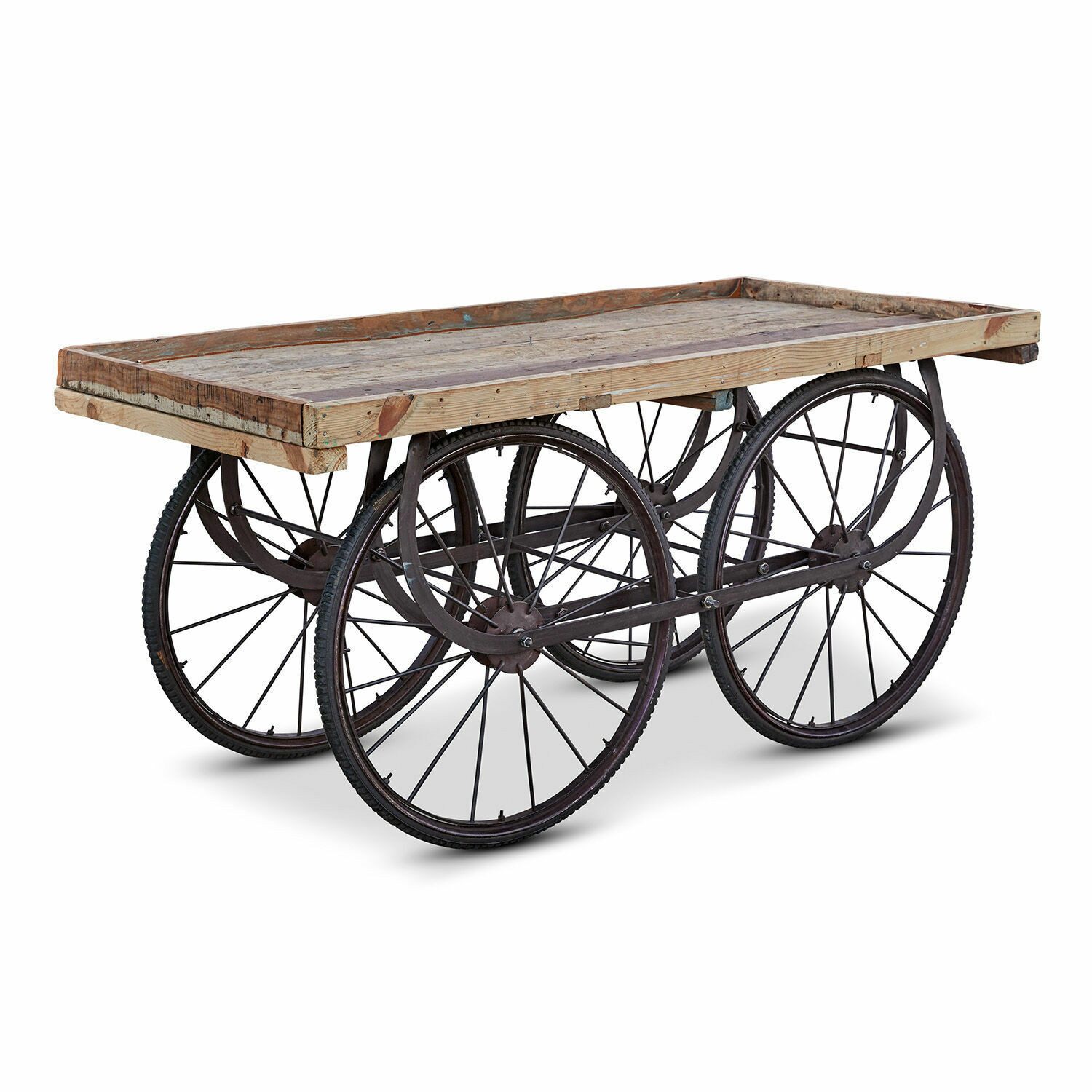 Mirabeau Gartentisch Servierwagen Annabel braun/schwarz günstig online kaufen