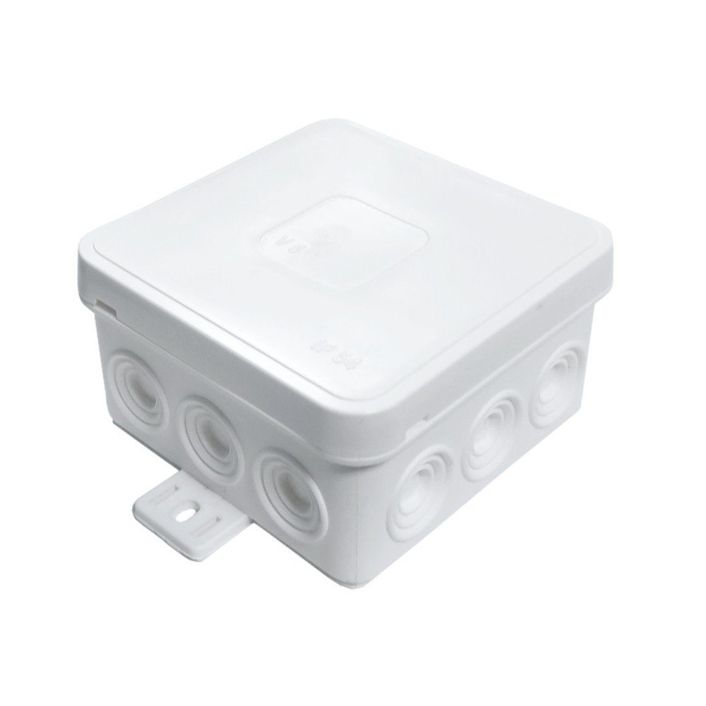 Kabelbox Abzweigdose Aufputz 75x75x41 mm IP54 günstig online kaufen