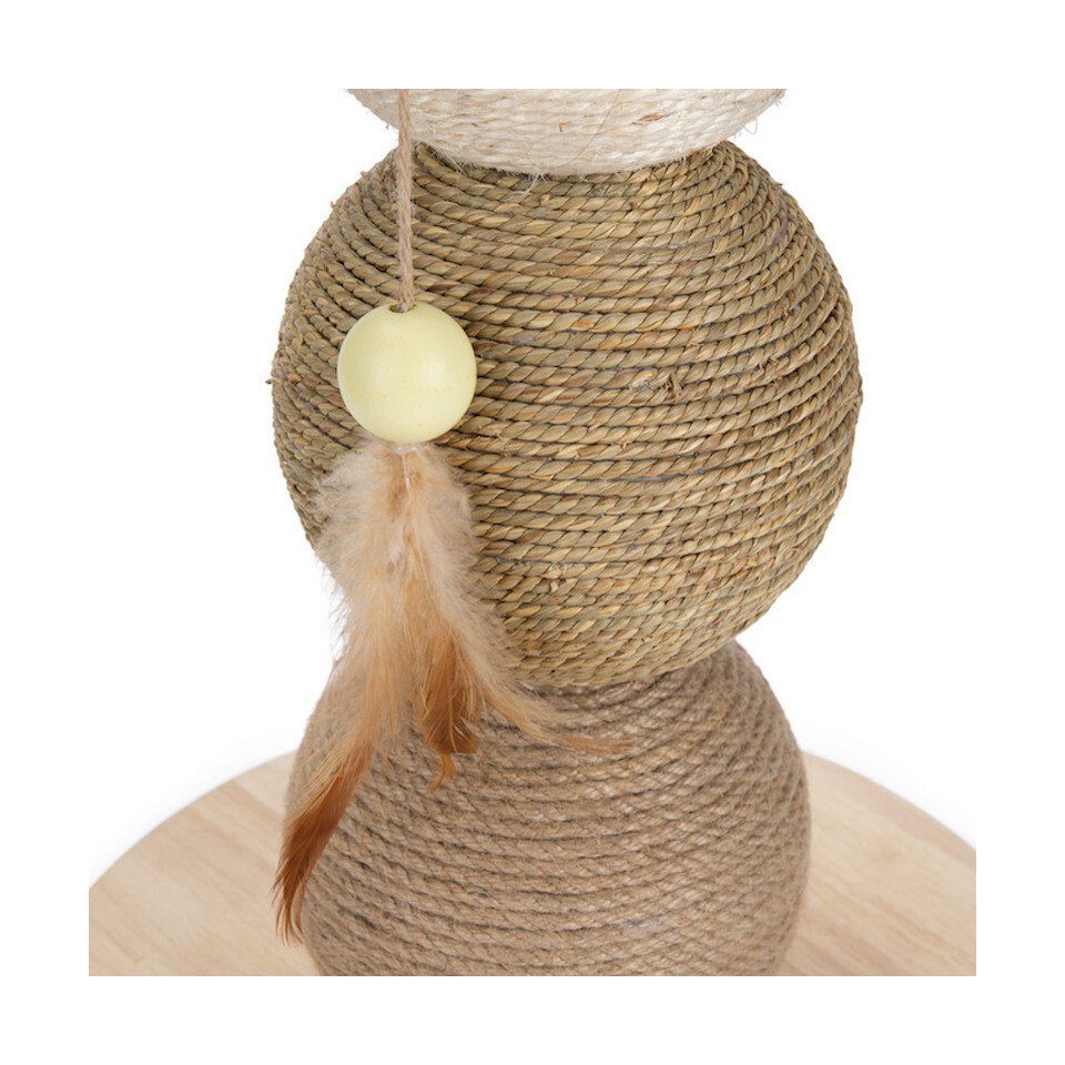 Designed By Lotte Kratzbaum Holz-Kratzbälle Elio