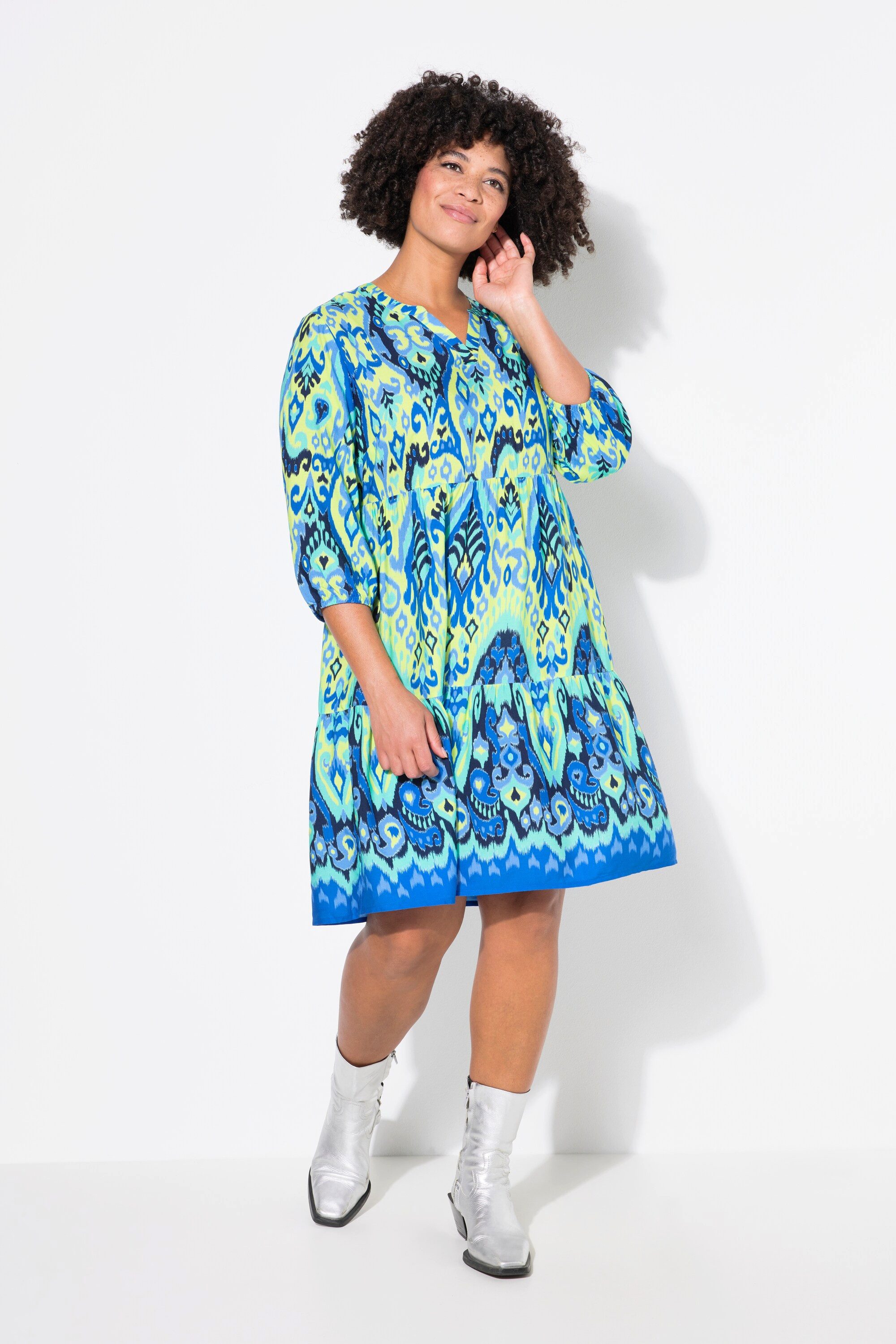 Angel of Style Jerseykleid Kleid A-Linie günstig online kaufen