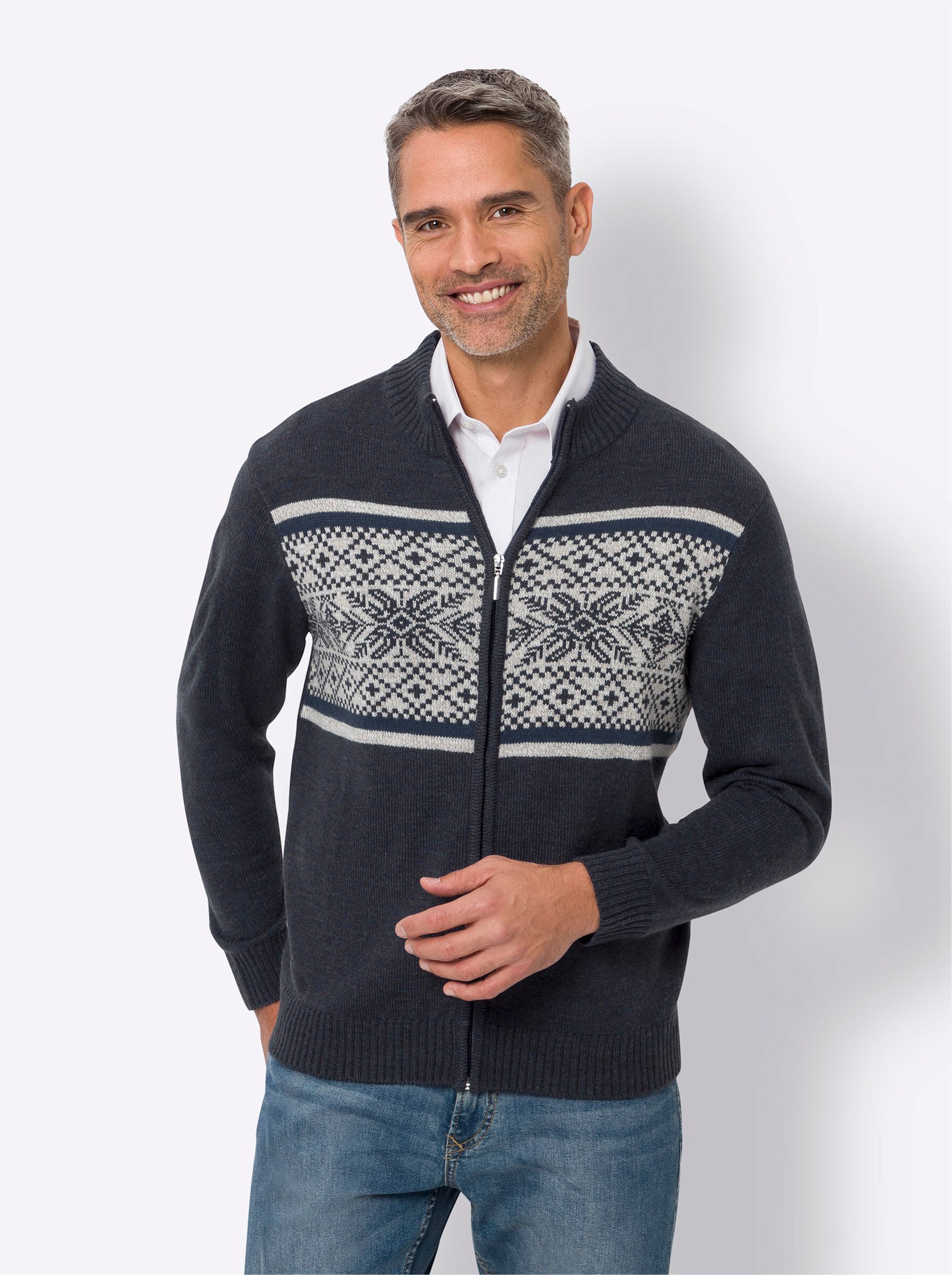 Sieh an! Strickjacke Strickjacke . günstig online kaufen