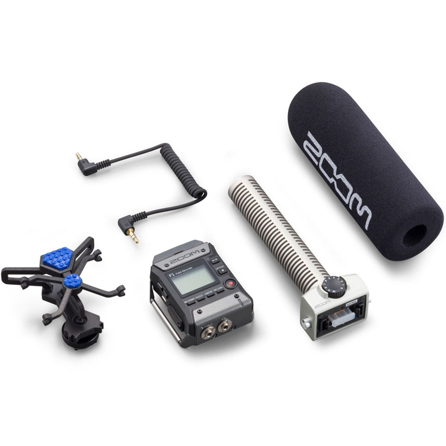 Zoom Audio Zoom F1-SP Recorder mit Kopfhörer Digitales Aufnahmegerät (mit Kopfhörer)
