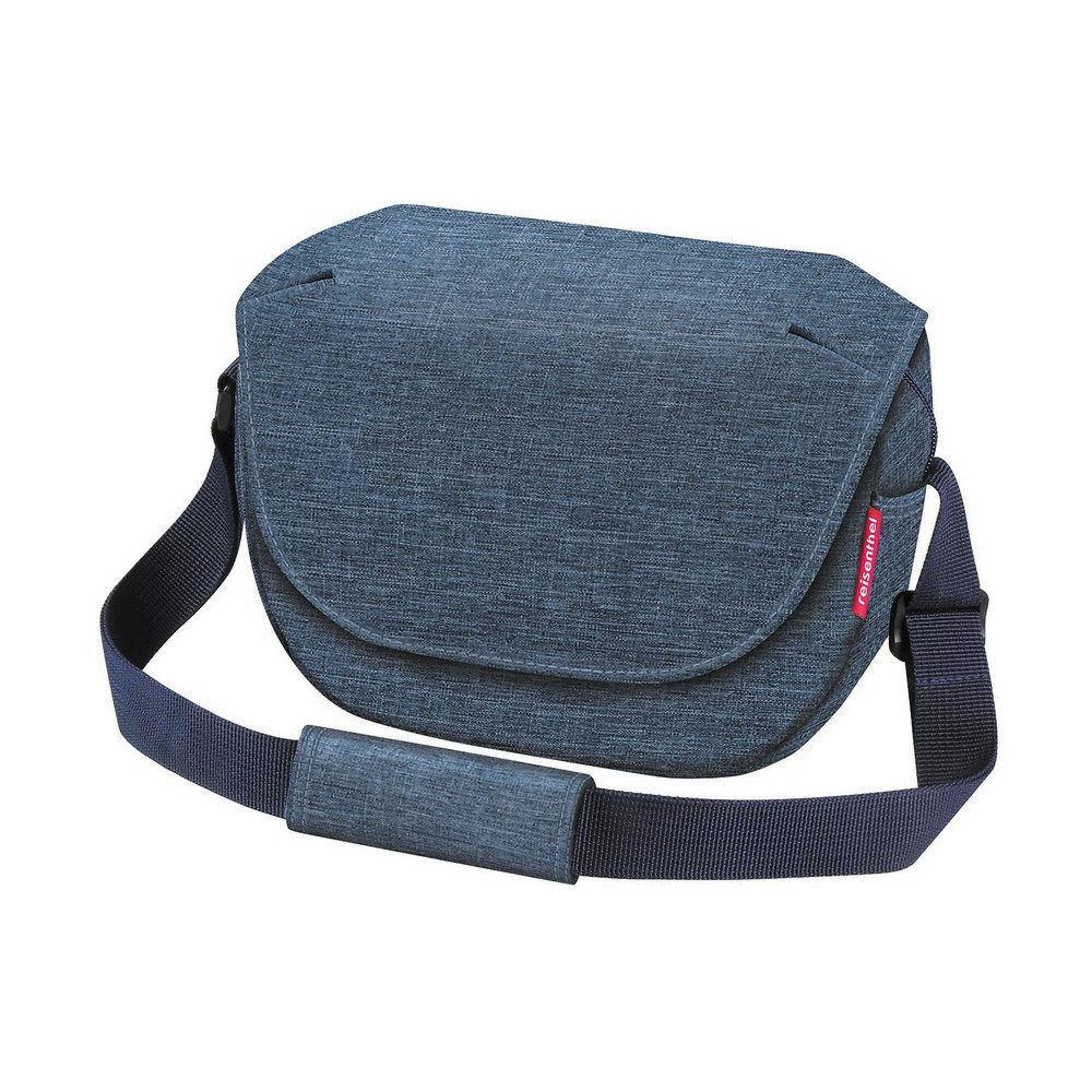 KlickFix Fahrradkorb Schultertasche "Fun Bag", 25 x 19 x 8 cm, 4 Liter, 400 g