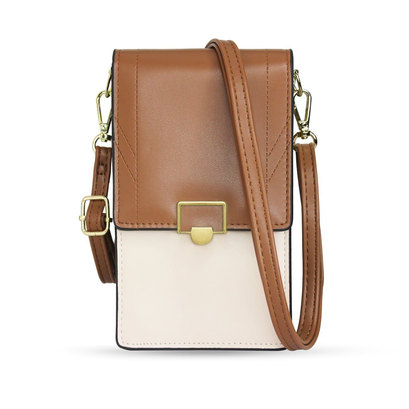 Case zum Umhängen Handy Umhängetasche Handytasche Kleine Crossbody Geldbörse Mini Handytasche zum Umhängen Handy Tasche (Modell 2)