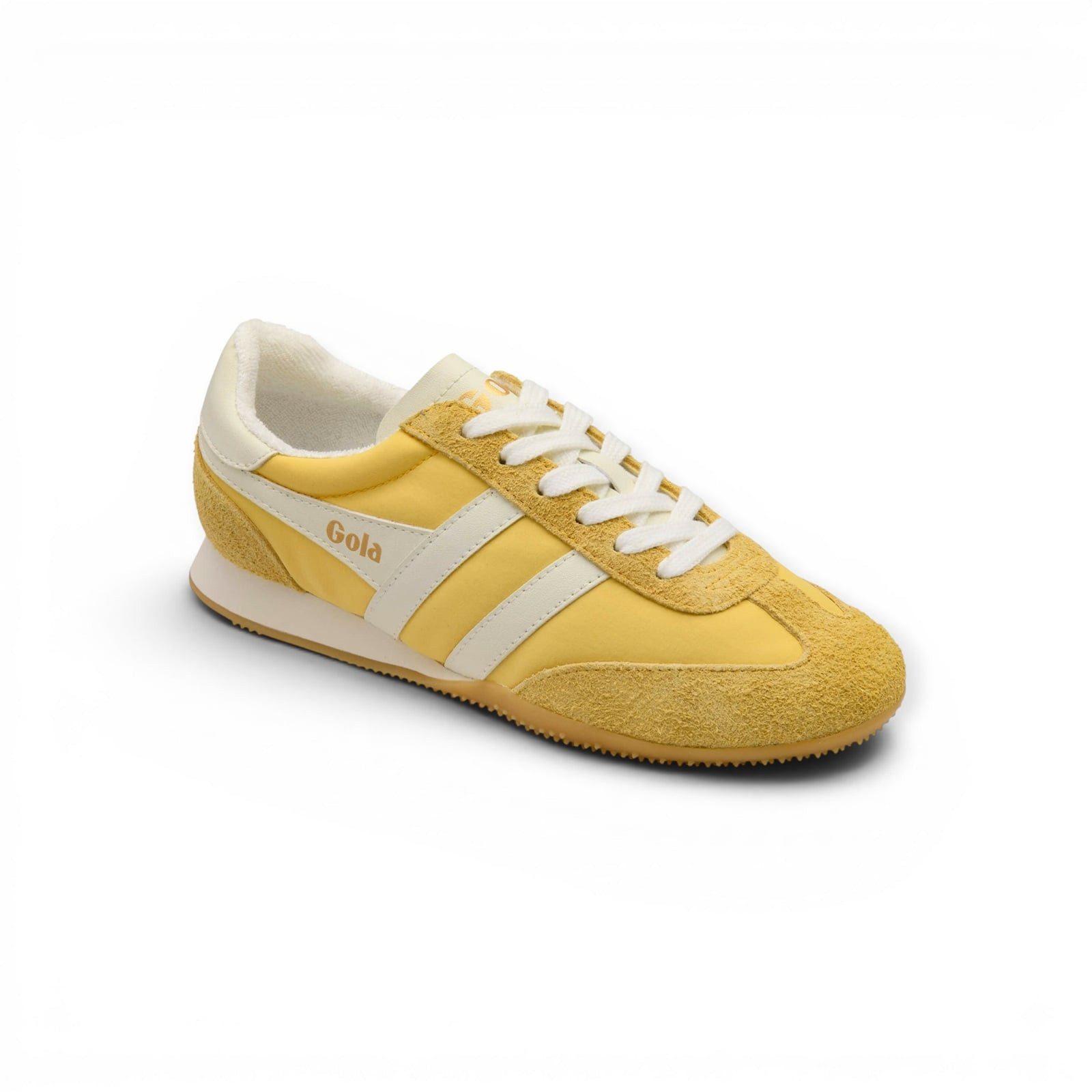 Gola Sprinter 2026 gelb/offweiss Damen Sneaker