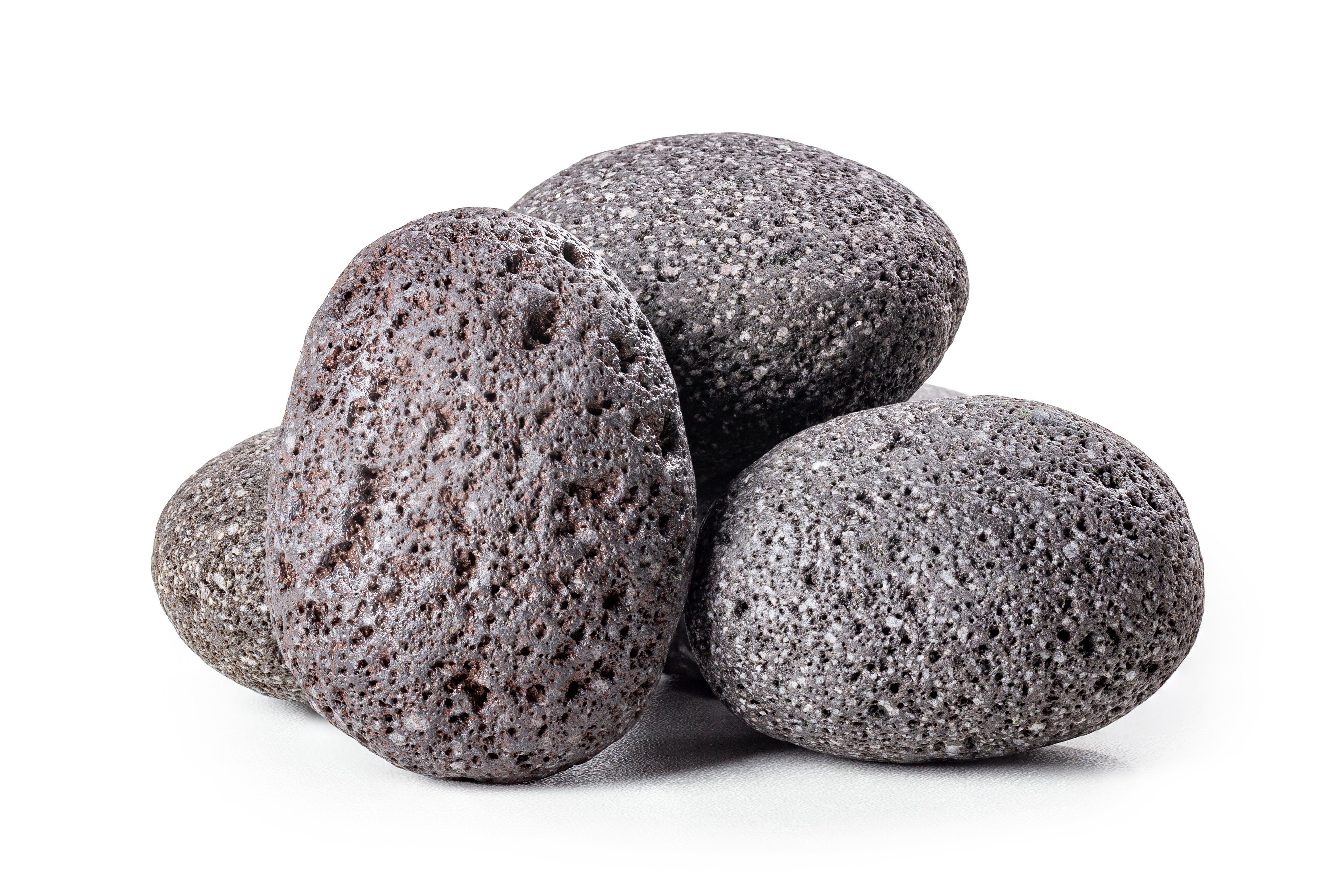ARKA Biotechnologie GmbH Aquariendeko myScape-Rocks Lava Pebbles Kieselsteine ca. 50-70 mm 20kg