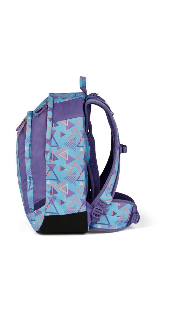 Satch Schulrucksack air (1-tlg), größenverstellbares Rückensystem
