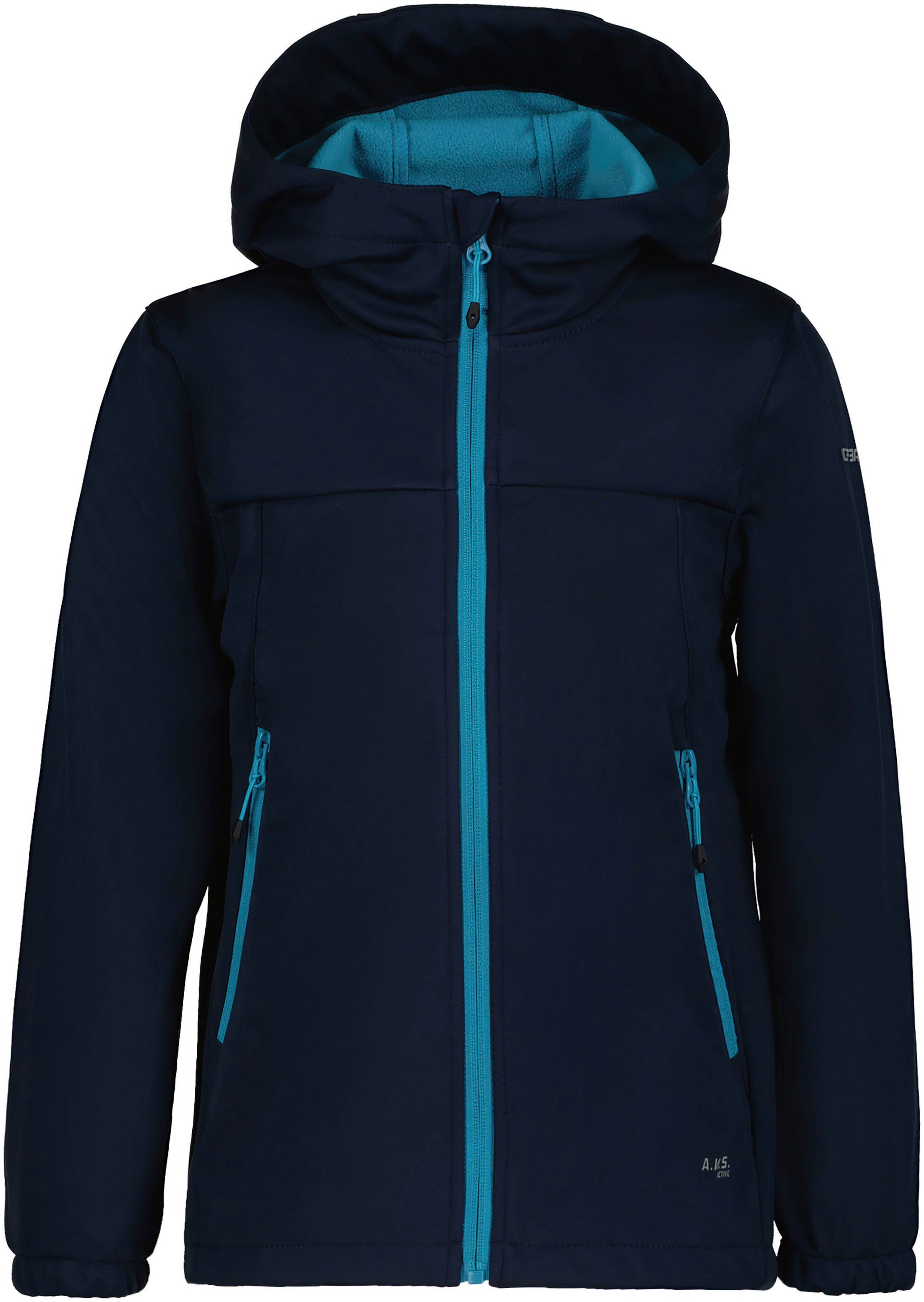 KLINE Icepeak dark blue K SOFTSHELLJACKE Softshelljacke