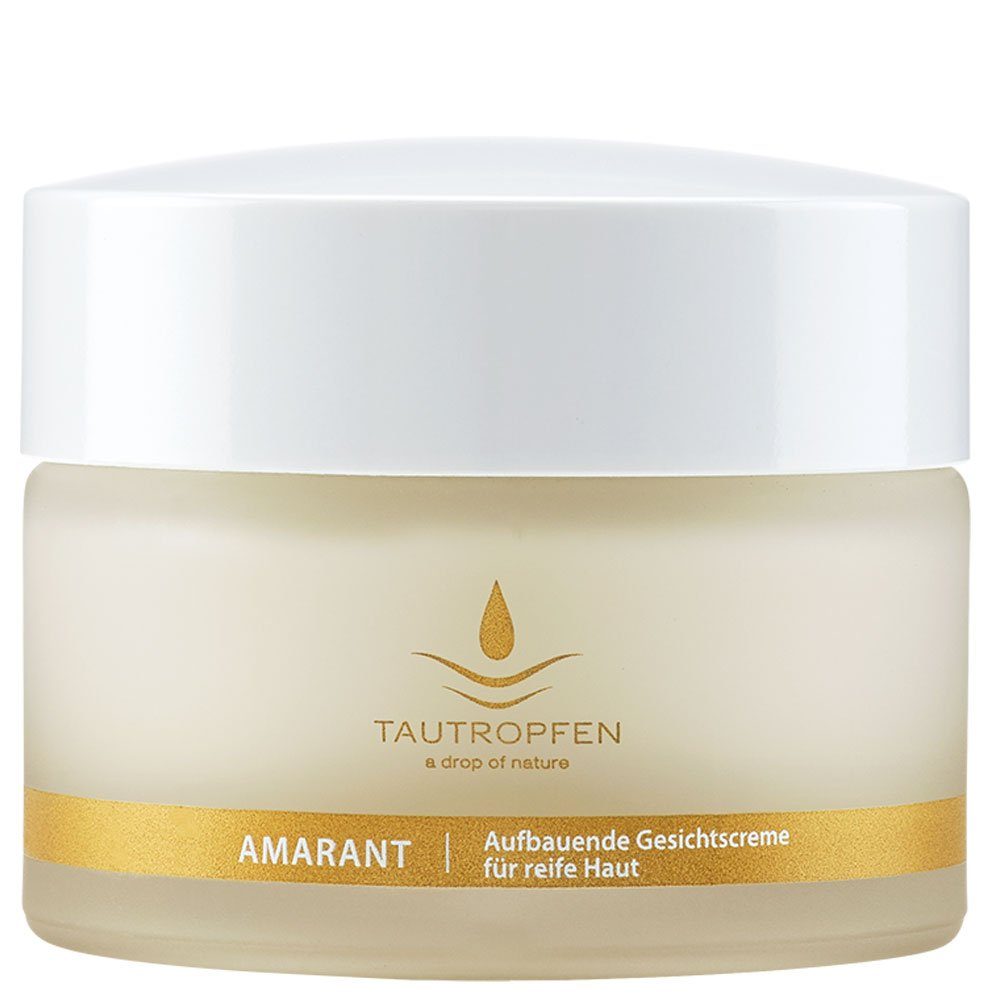 Tautropfen Gesichtspflege Amarant Anti-Age Solutions, 50 ml