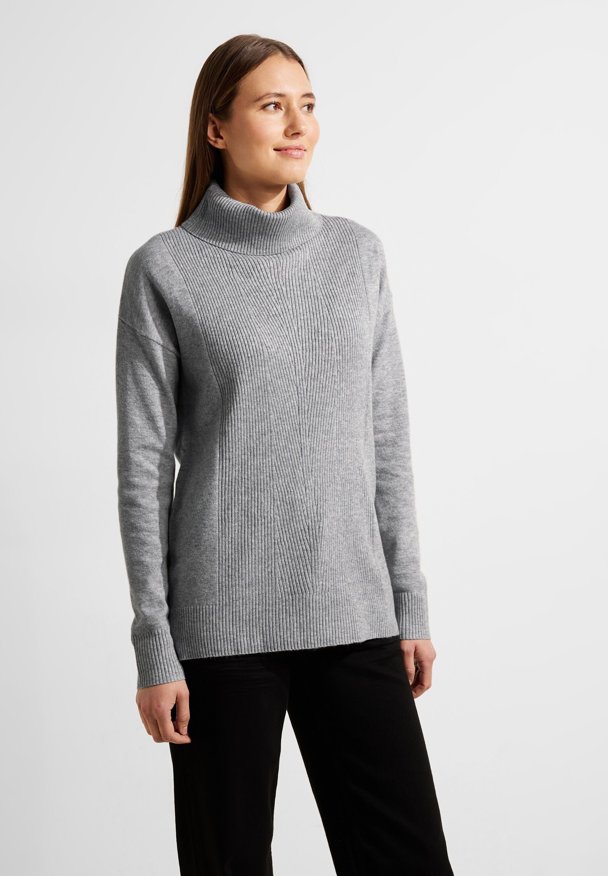Rollkragenpullover