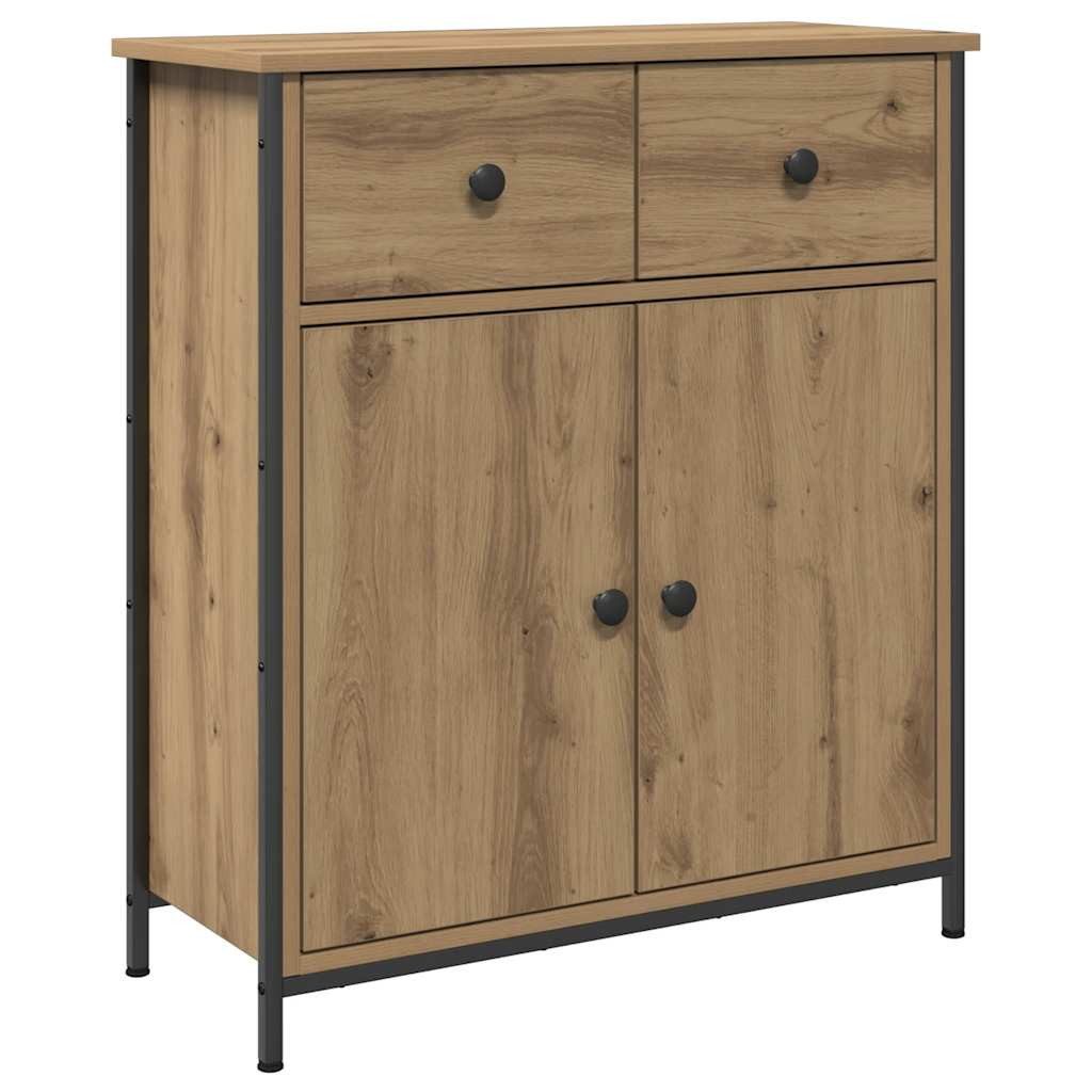 vidaXL Sideboard Sideboard Artisan-Eiche 70x30x80 cm Holzwerkstoff (1 St) günstig online kaufen