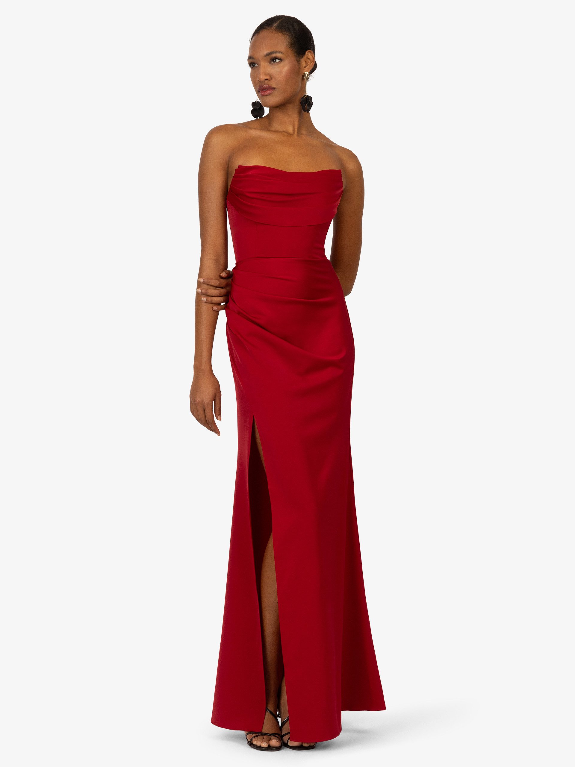 Kraimod Abendkleid mit Raffung an der günstig online kaufen