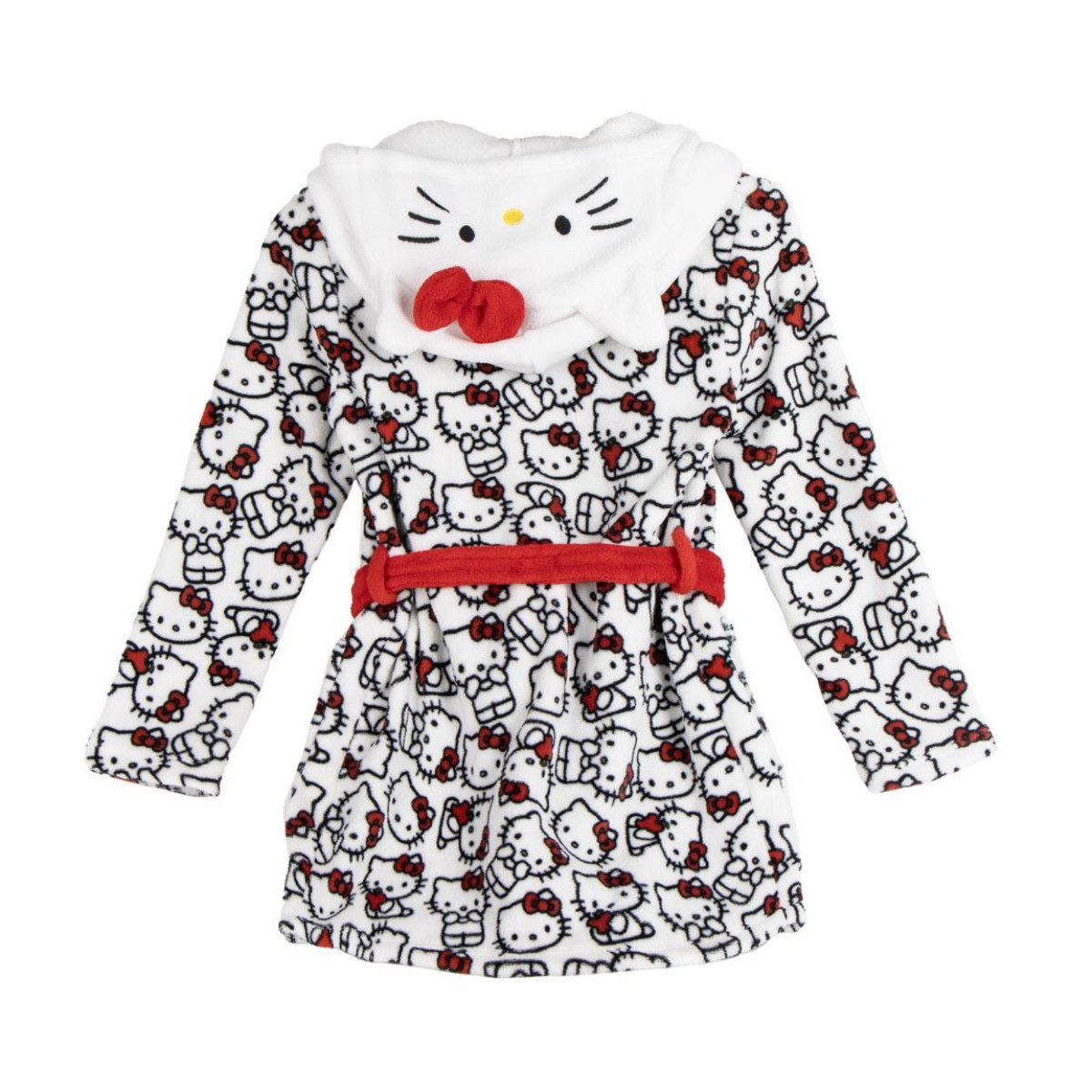 Cerda Kinderbademantel Hello Kitty Kinder Bademantel Coral Fleece Badezimmer Bad, Polyester