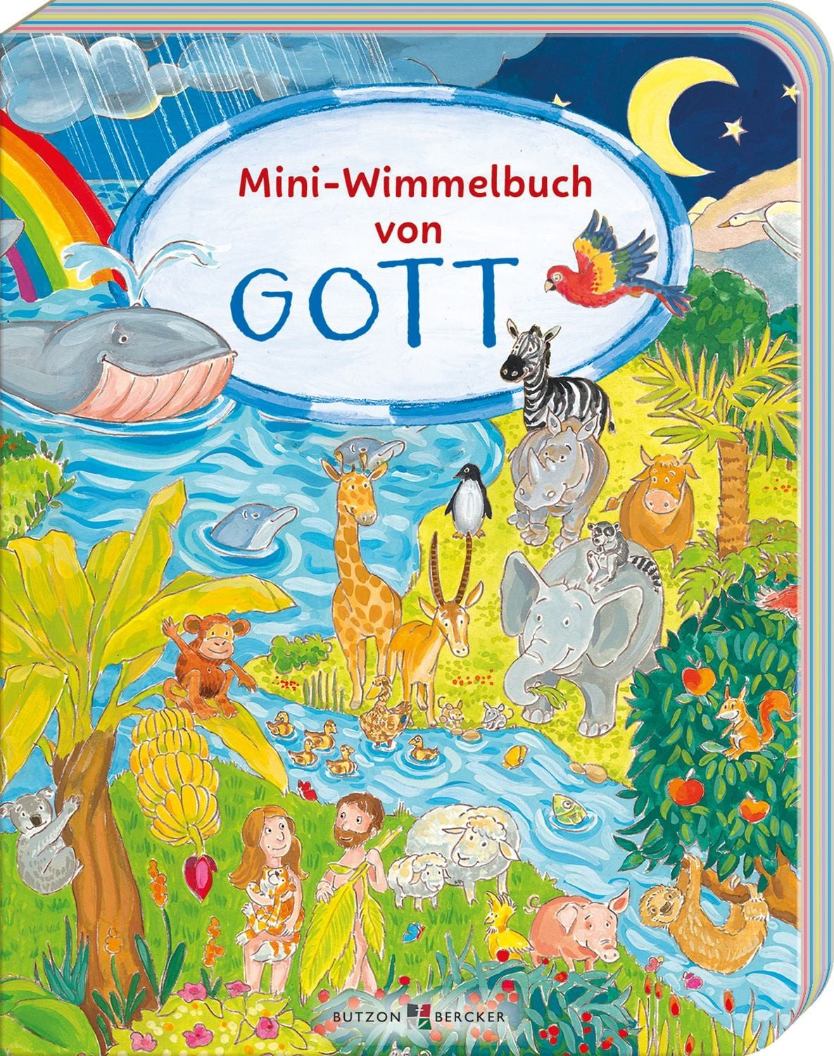 Mini-Wimmelbuch von Gott / Vera Lörks
