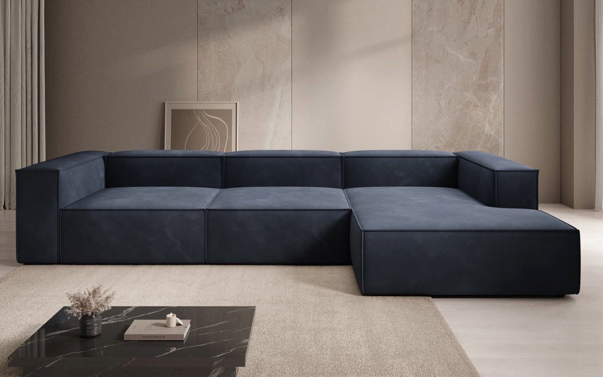 Luxusbetten24 Sofa Designer Sofa Lesley L, günstig online kaufen
