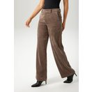 Aniston CASUAL Cordhose mit trendigem, weiten Bein