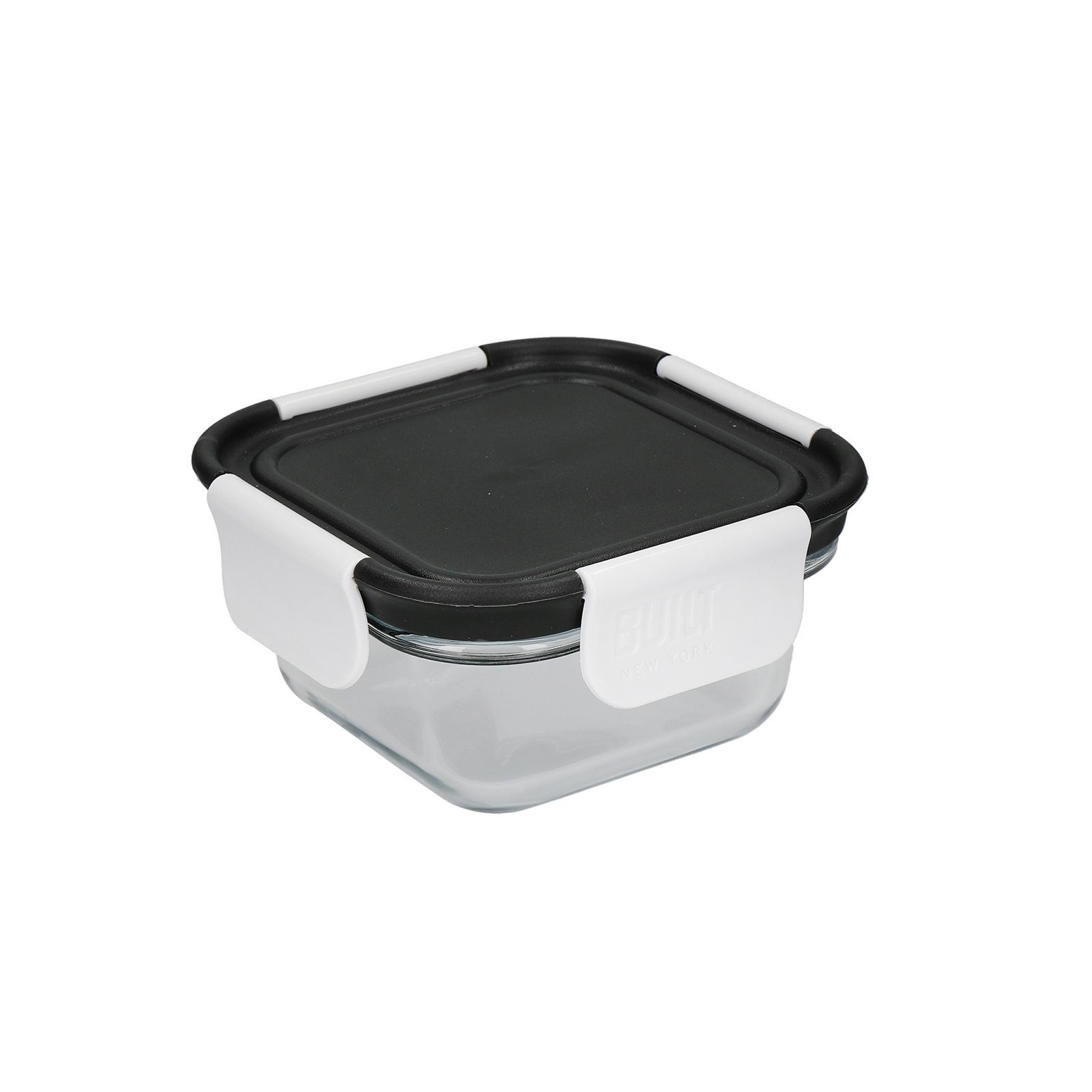 Neuetischkultur Lunchbox Lunchbox rechteckig, 300 ml Glas/Kunststoff, Kunststoff, Glas, (1-tlg) Professional