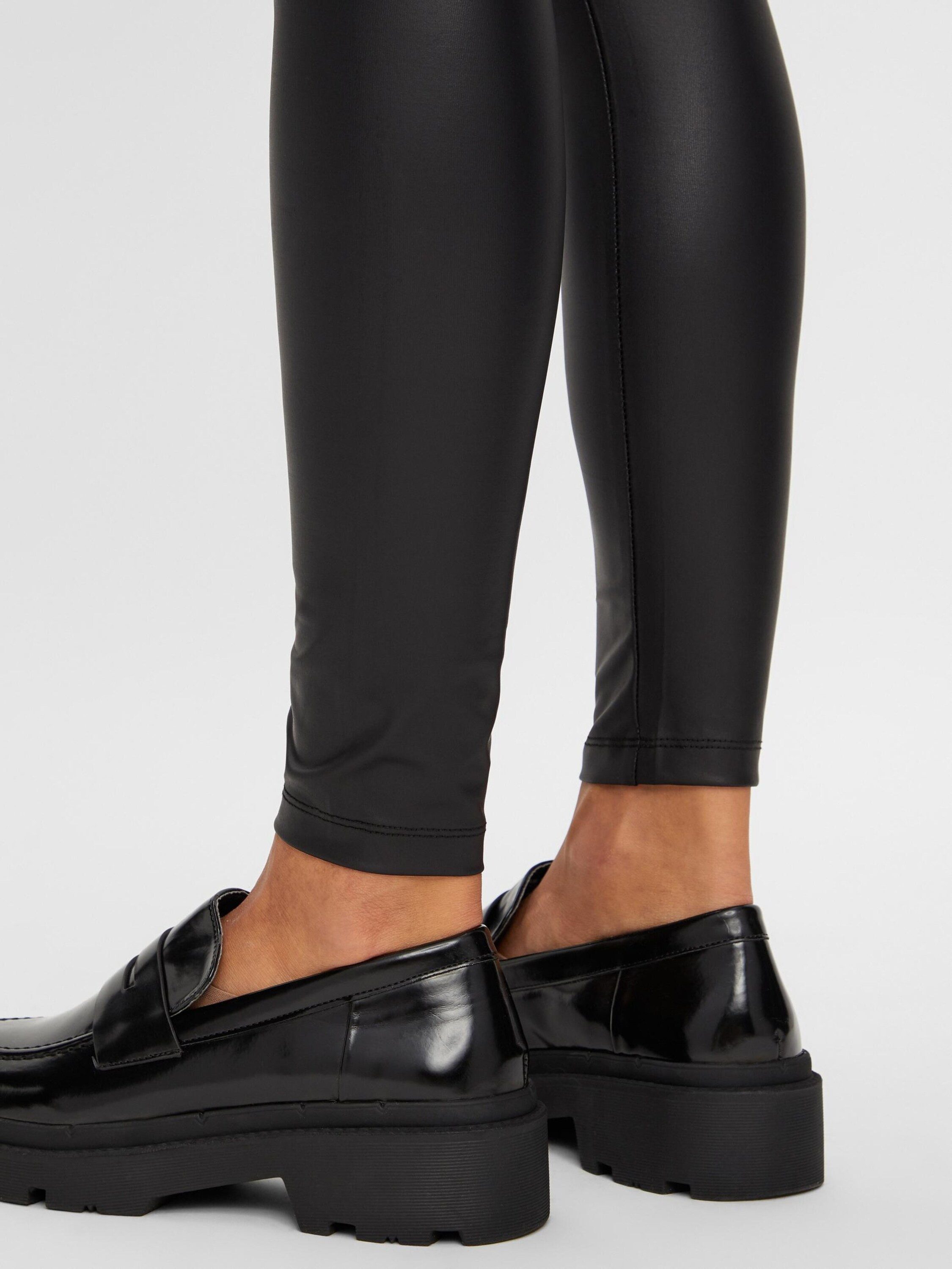 pieces Leggings PCNew (1-tlg) Plain/ohne Details