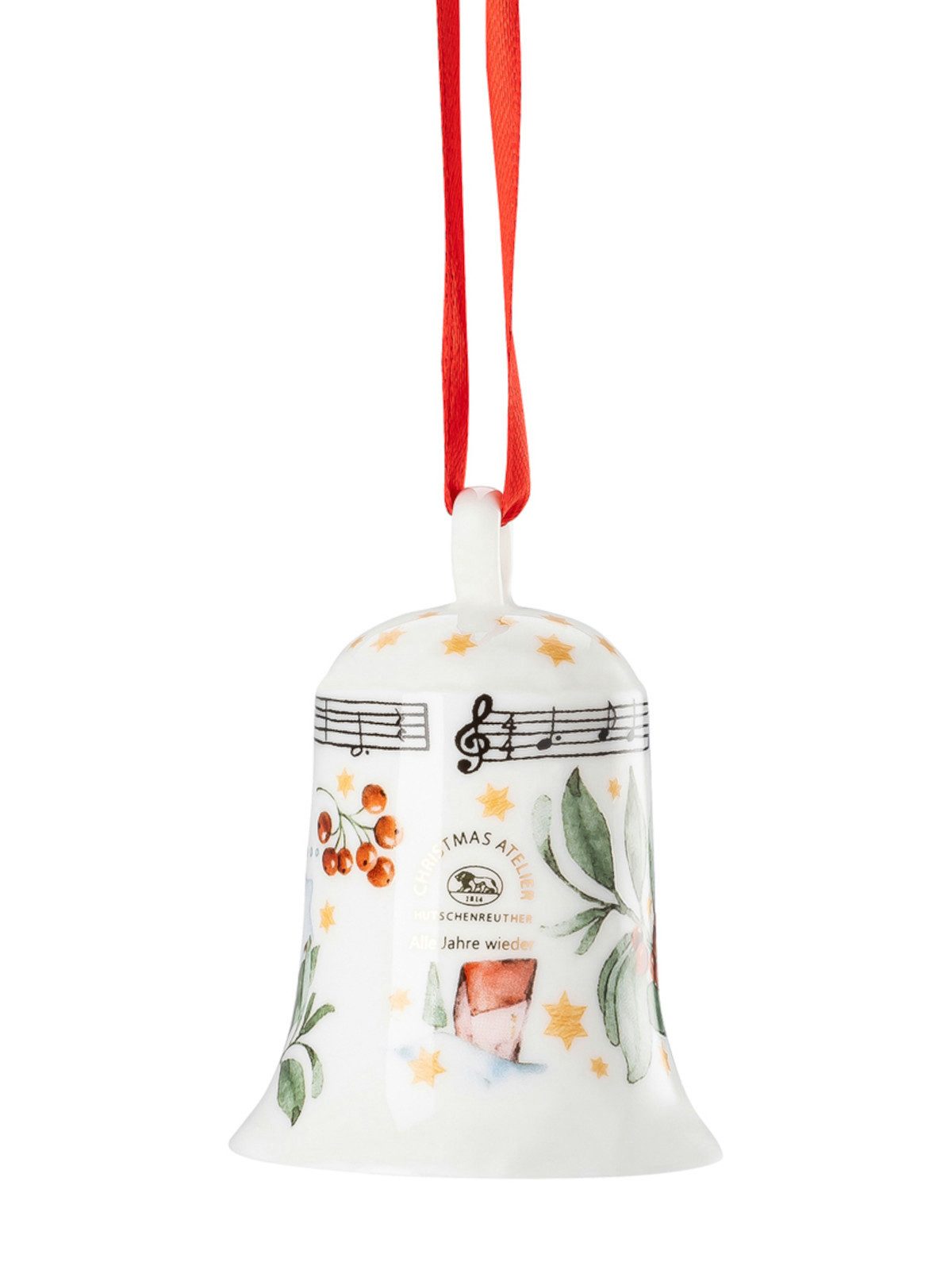 Hutschenreuther Baumbehang Sammelserie 2025 Alle Jahre wieder Porzellangloc günstig online kaufen