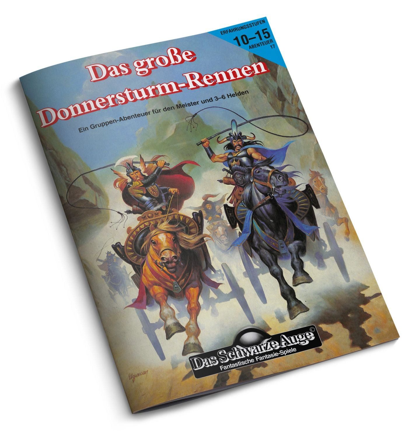 DSA2 - Das große Donnersturm-Rennen (remastered) / Barbara Wieser, Hadmar Wieser