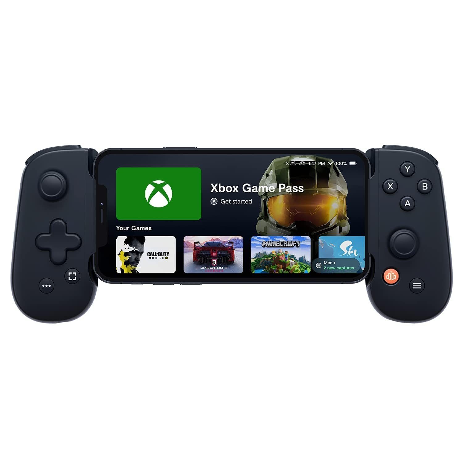 BACKBONE Smartphone Controller Xbox Edition für iPhone Gaming-Controller (Mobiler Gaming Controller für IPhones)