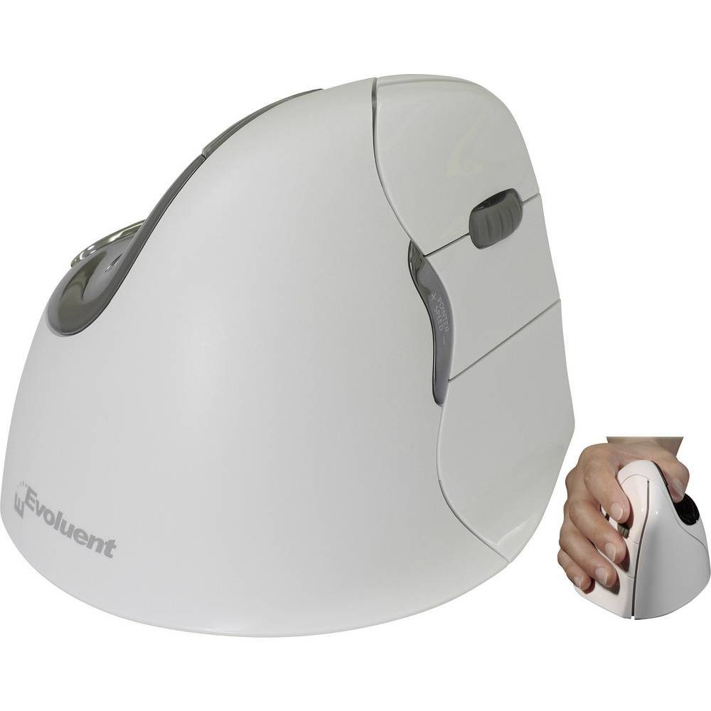 Mouse 4 Mac Wireless Rechts Mäuse