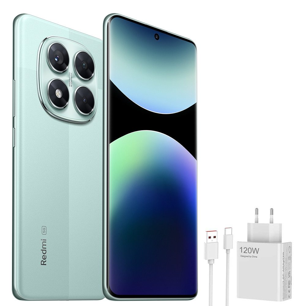 Xiaomi Redmi Note 14 Pro 5G 12+512GB Smartphone & 120W HyperCharge Handy (200 MP Kamera)