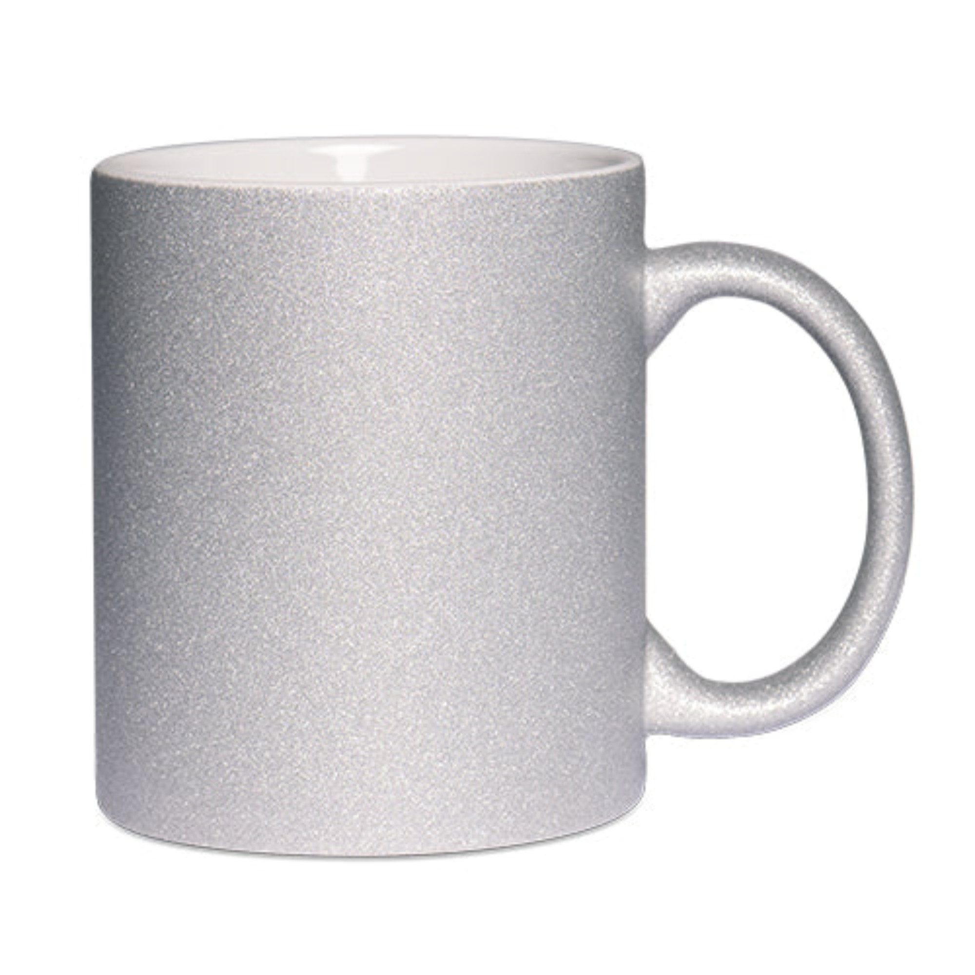 PlottPrint Tasse SPARK Glitzer Sublimationsrohling 330 ml, 1-tlg., Keramik